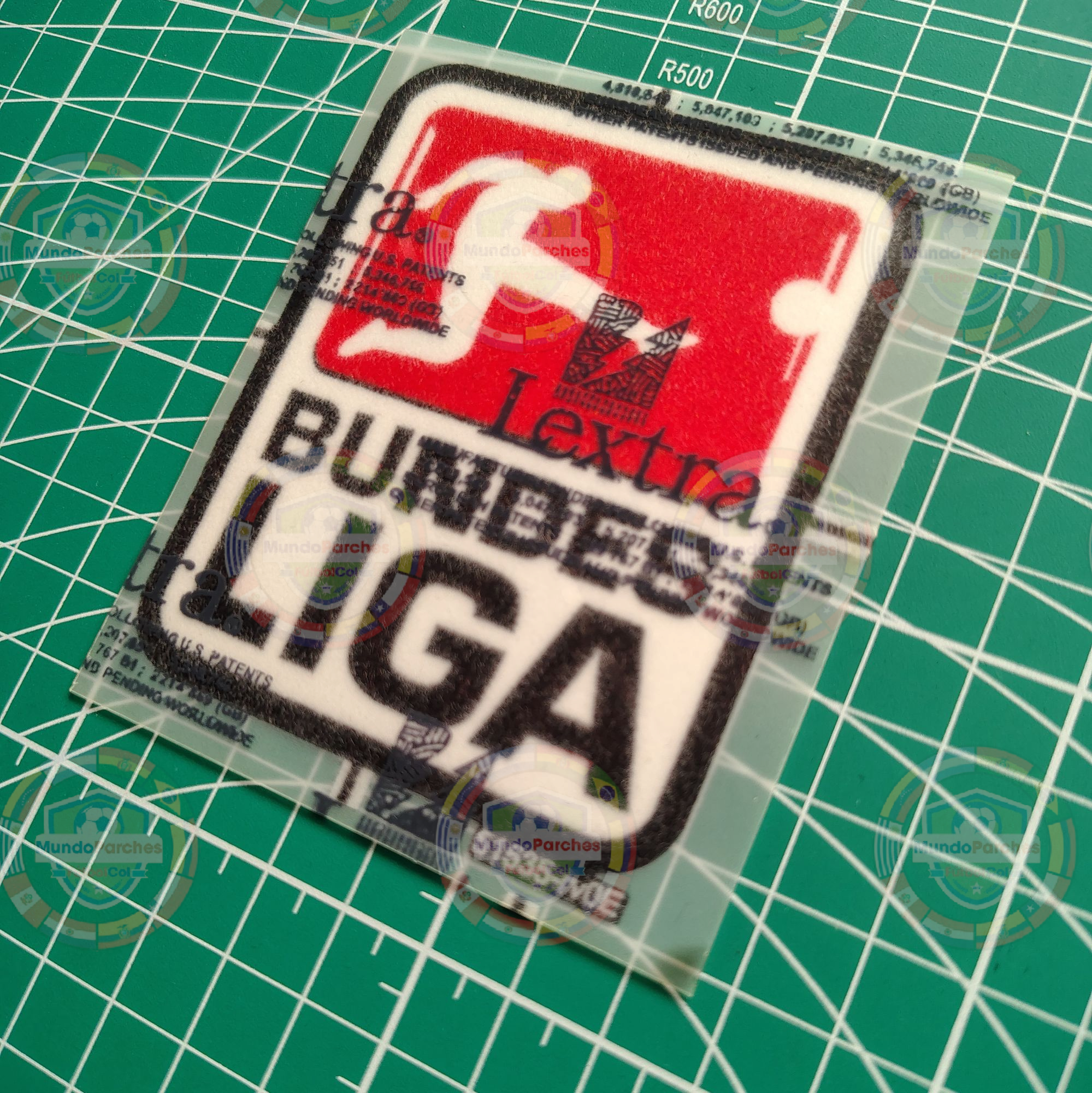 Parche Bundesliga 2002-2009 Original Lextra
