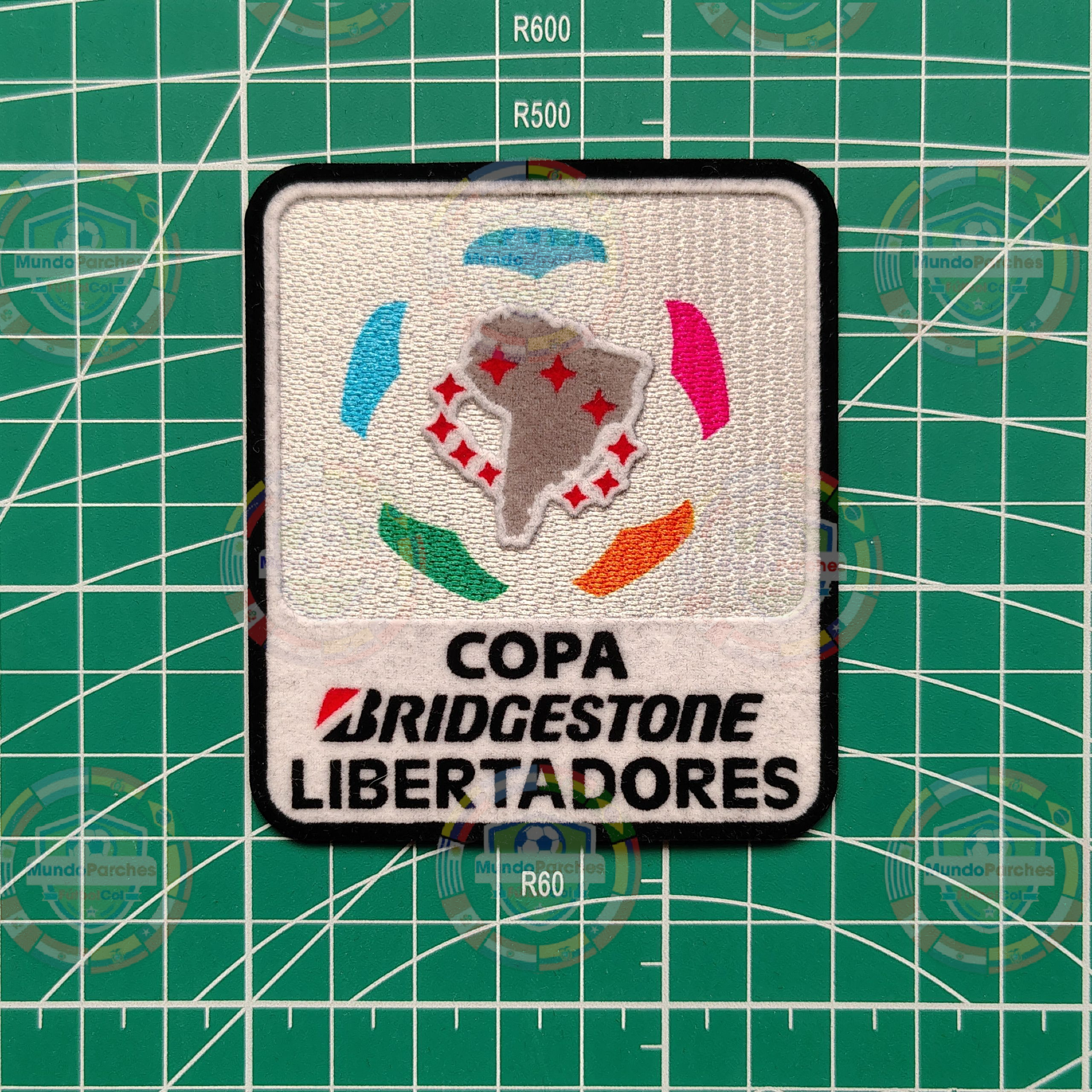 Parche Copa Bridgestone Libertadores 2012-2015
