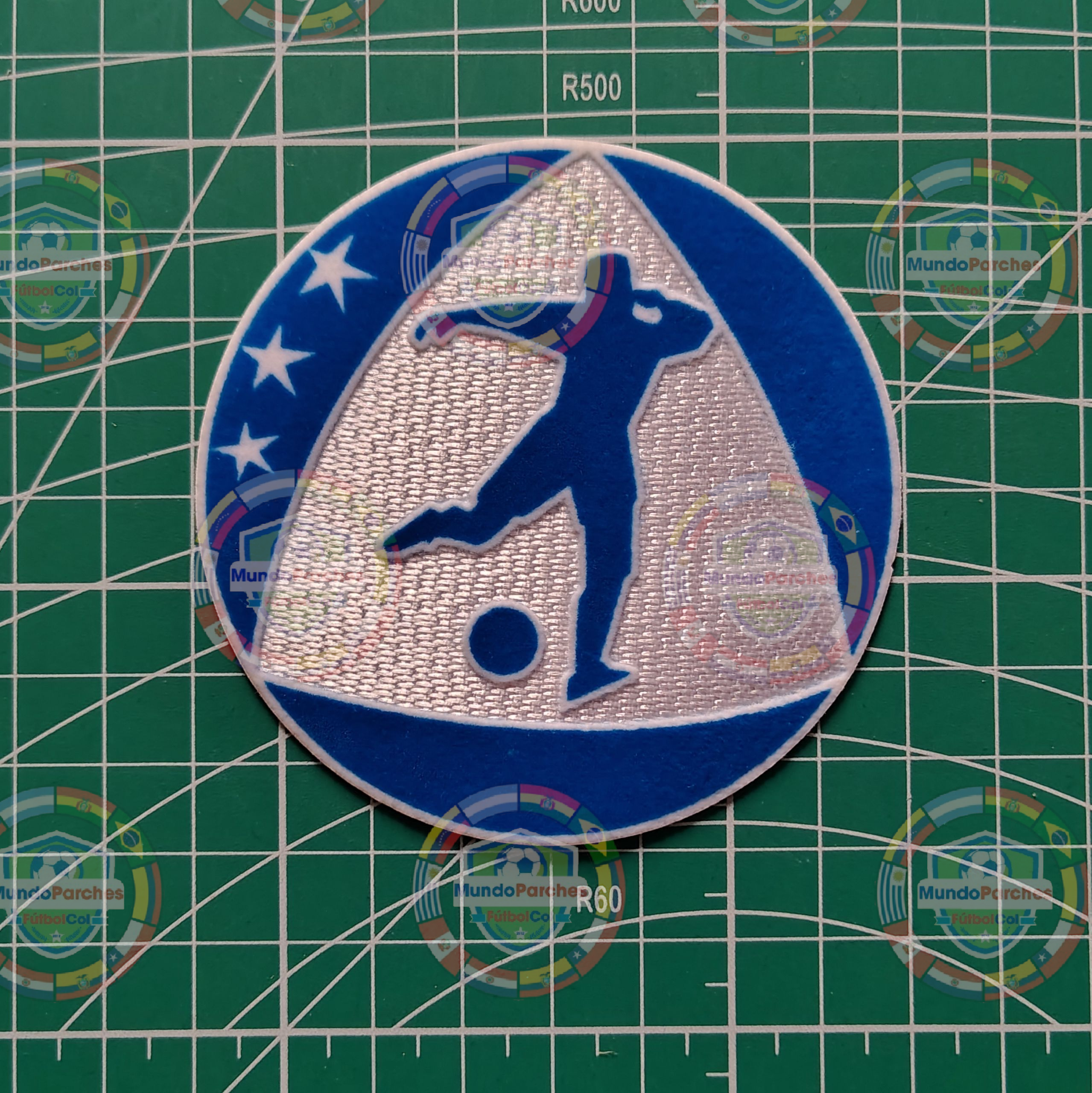 Set Parches Euro Sub 21 2013-2021