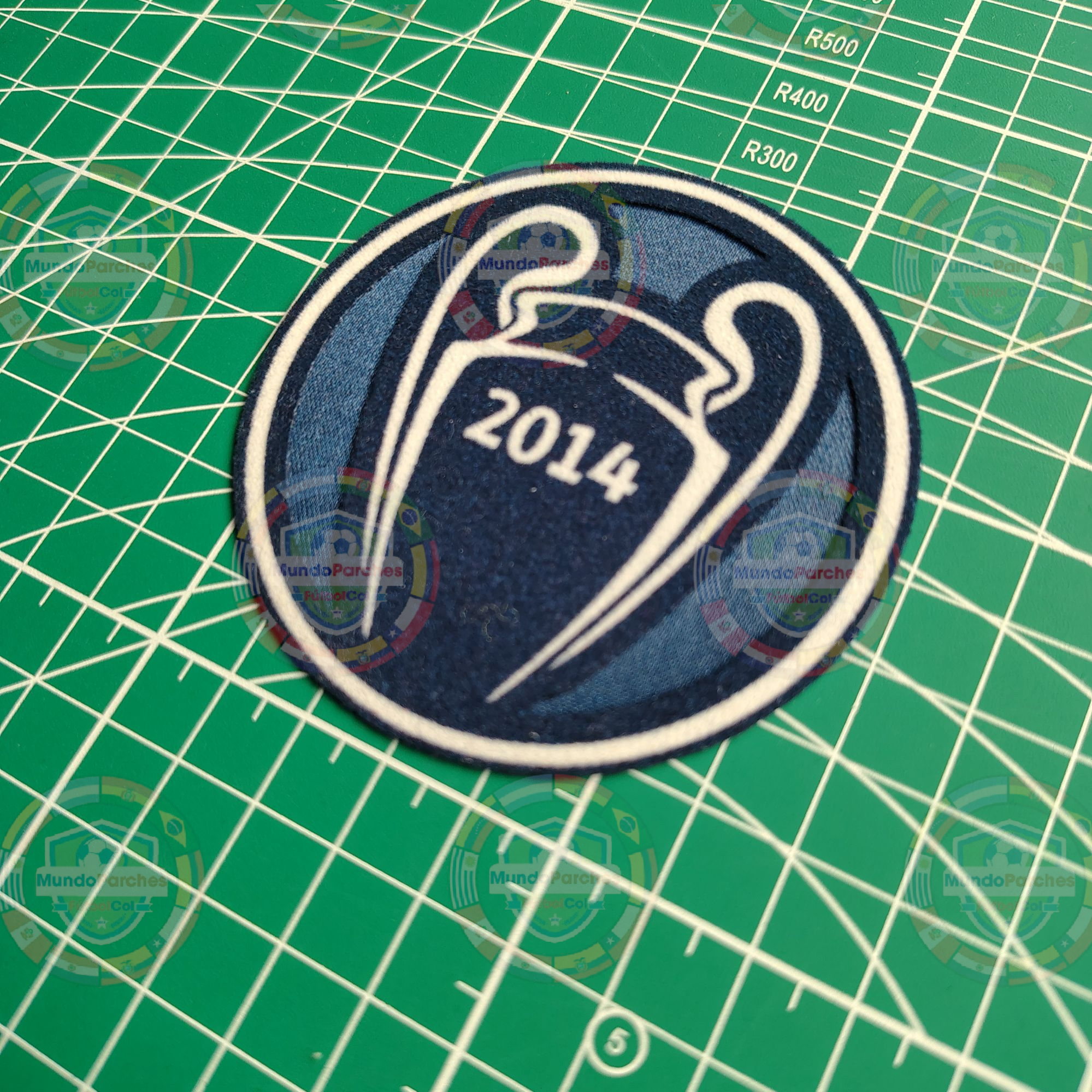 Set Parches Champions League 2014-2015 Real Madrid