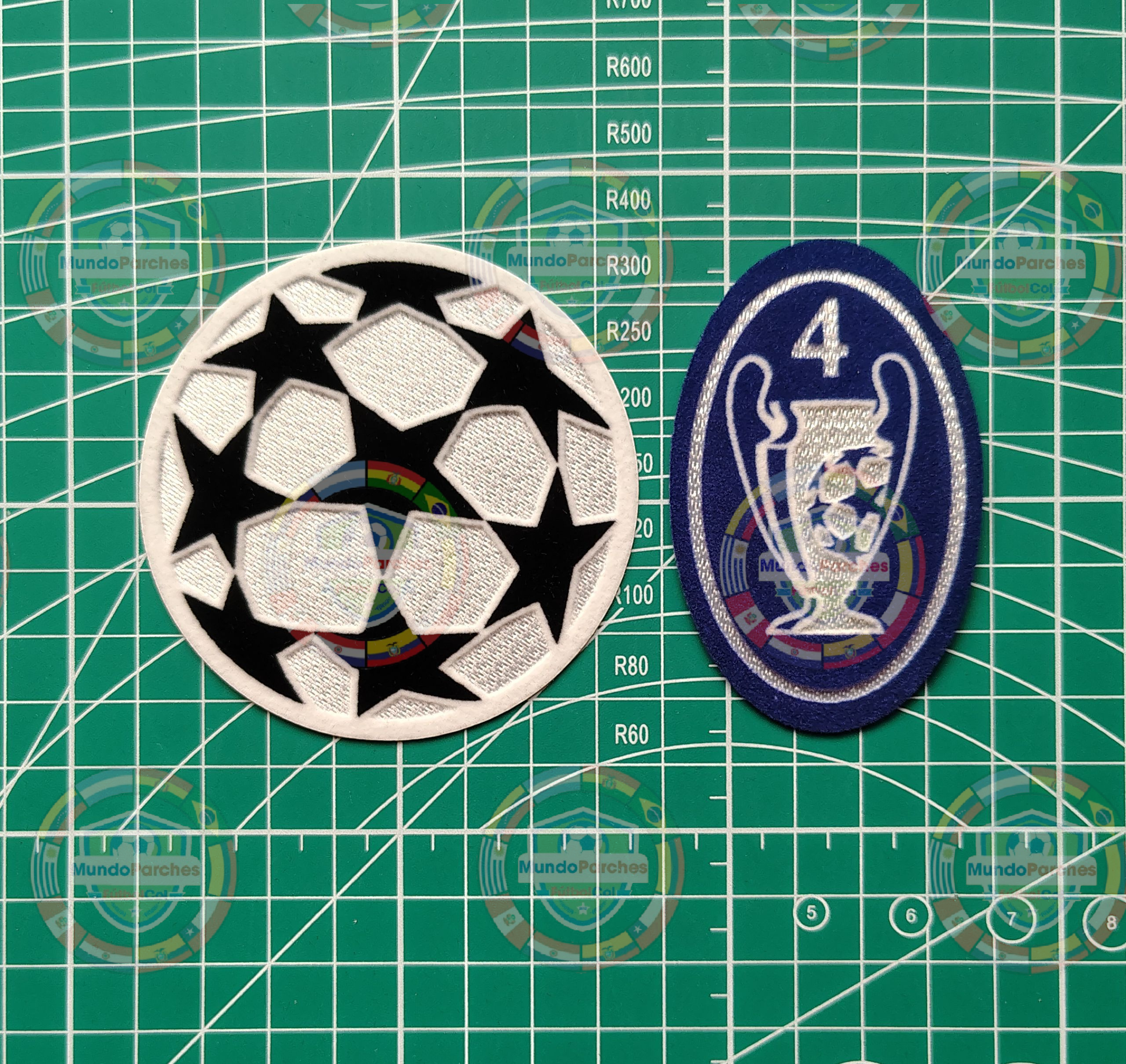 Set Parches Champions League 2002-2003 Ajax