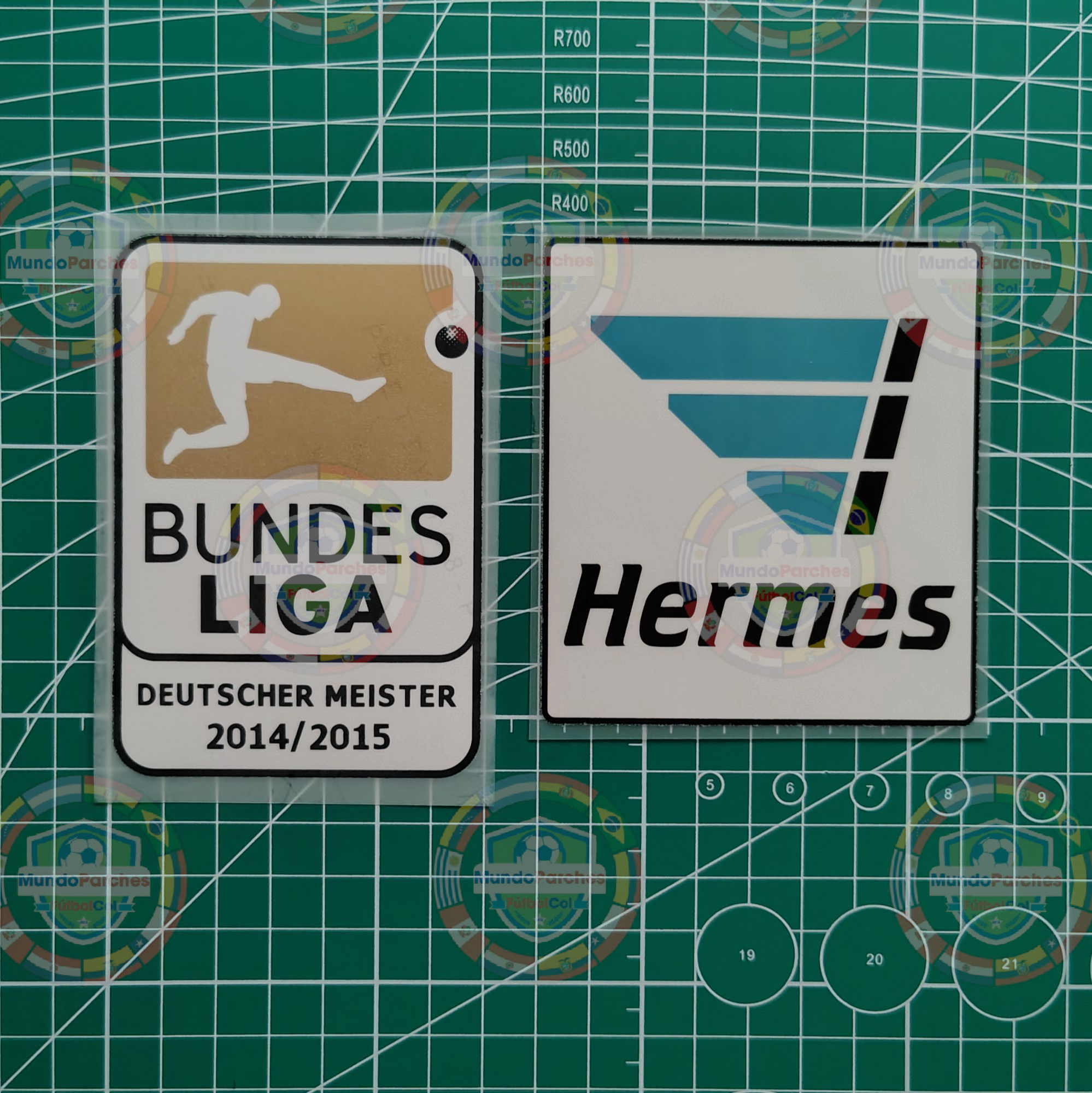 Set Parches Bundesliga 2015-2016 Bayern Munich