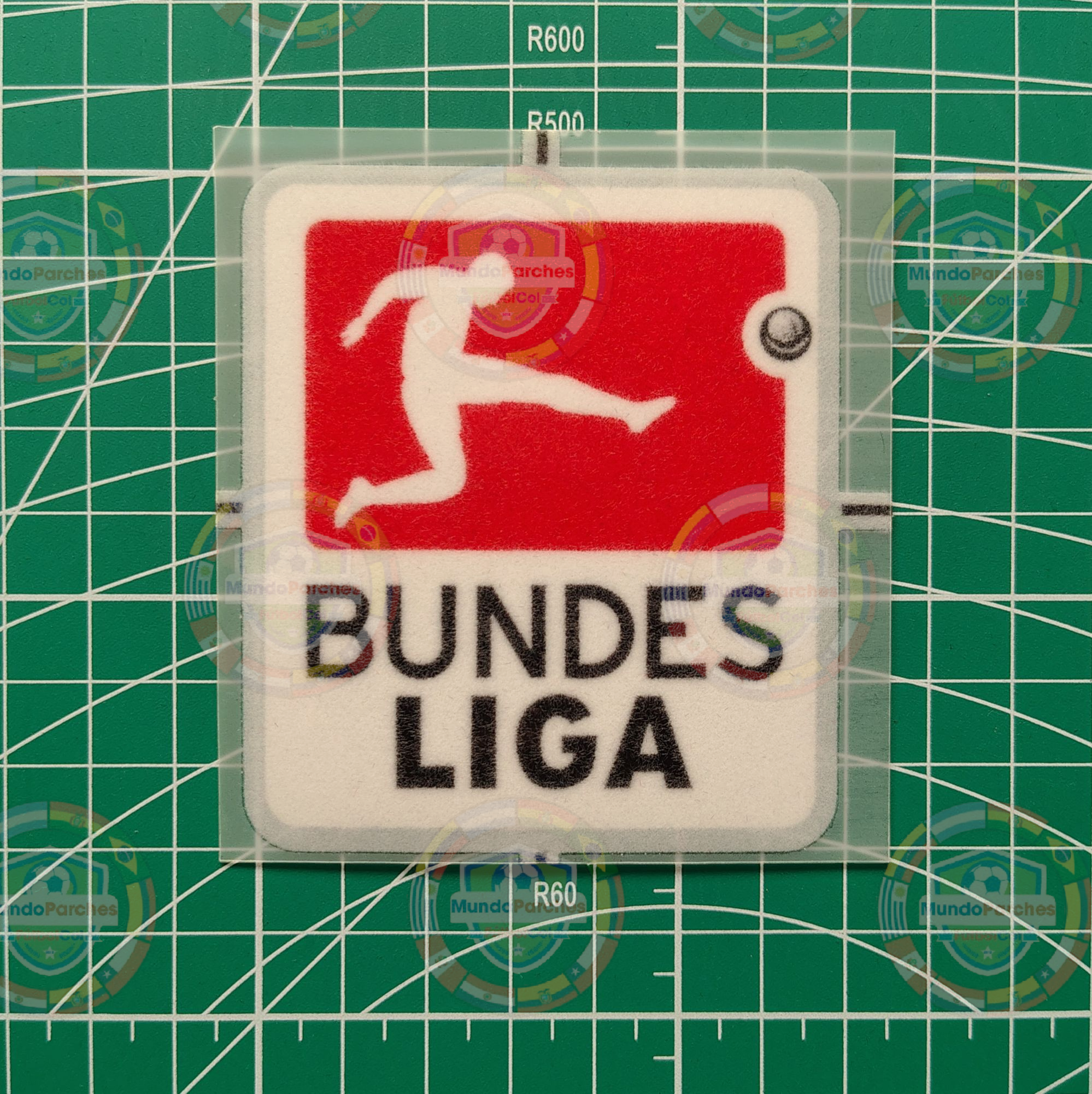 Set Parches Bundesliga 2013 - 2017 Flock