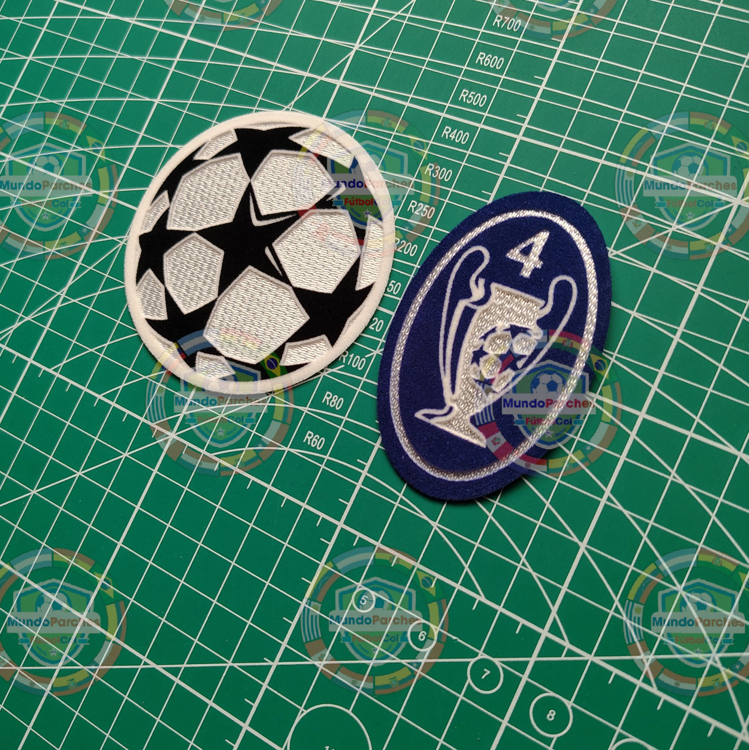 Set Parches Champions League 2005-2006 Bayern Munich