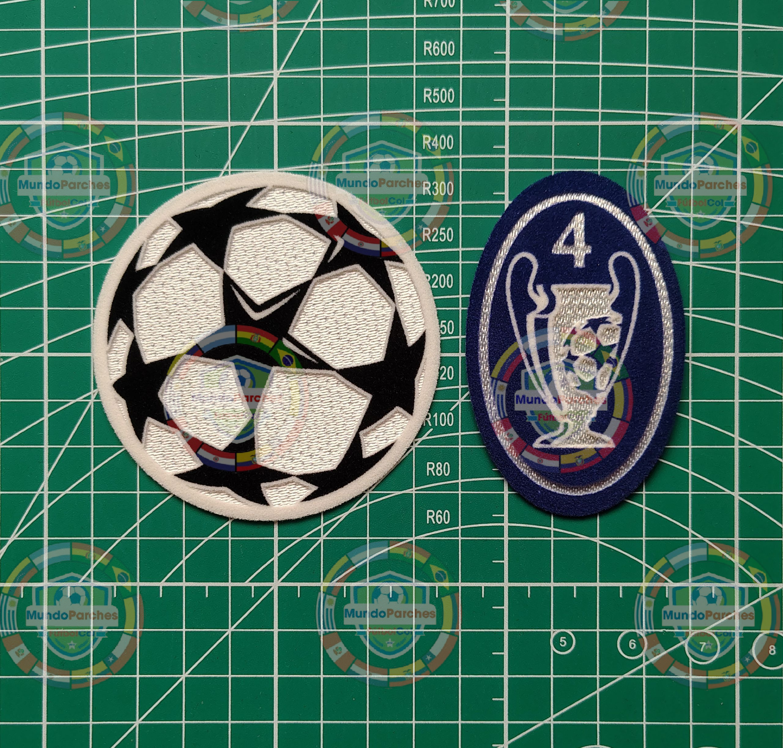 Set Parches Champions League 2005-2006 Bayern Munich