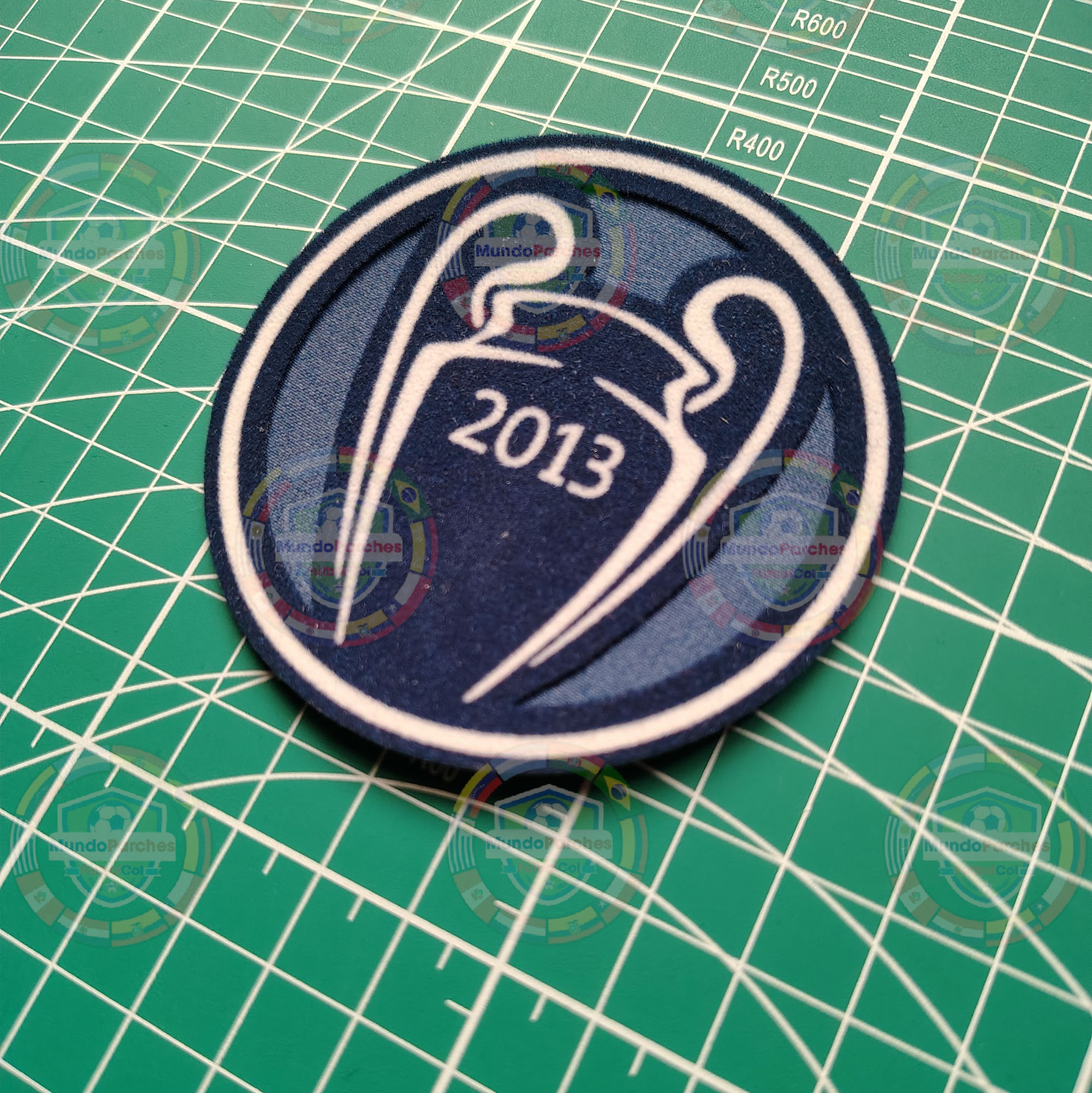 Set Parches Champions League 2013-2014 Bayern Munich
