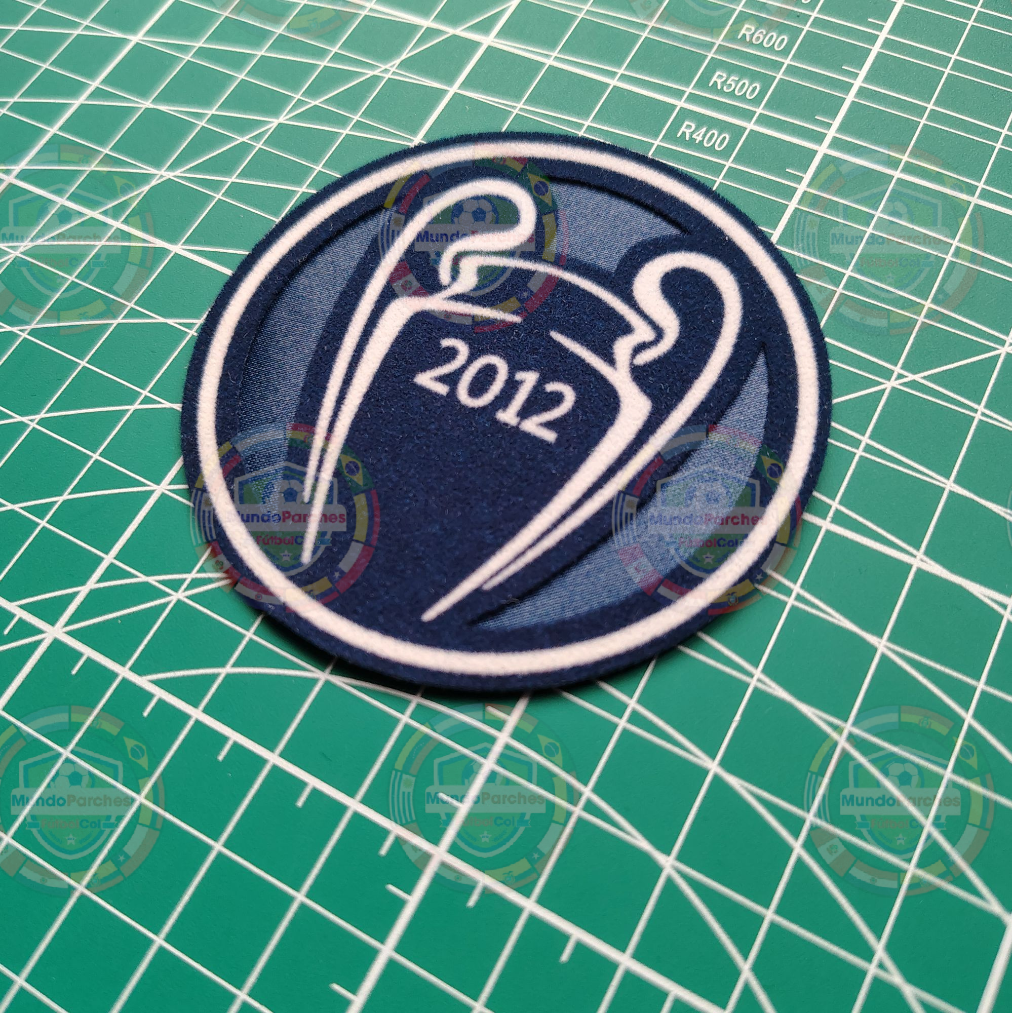Set Parches Champions League 2012-2013 Chelsea