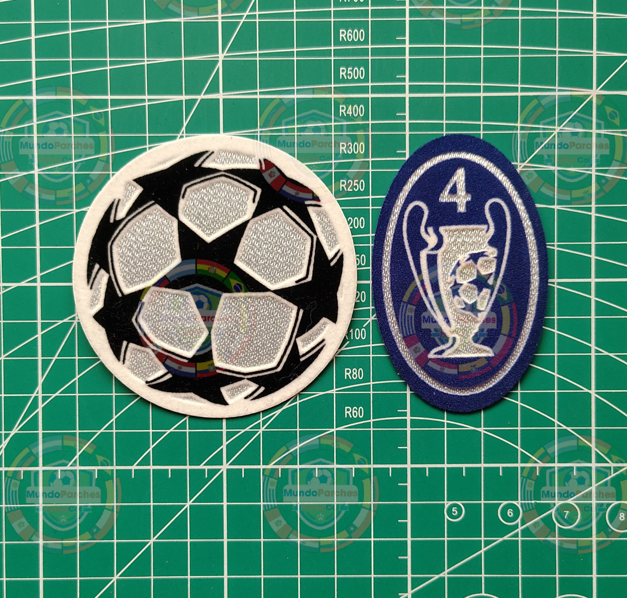 Set Parches Champions League 2006-2007 Bayern Munich