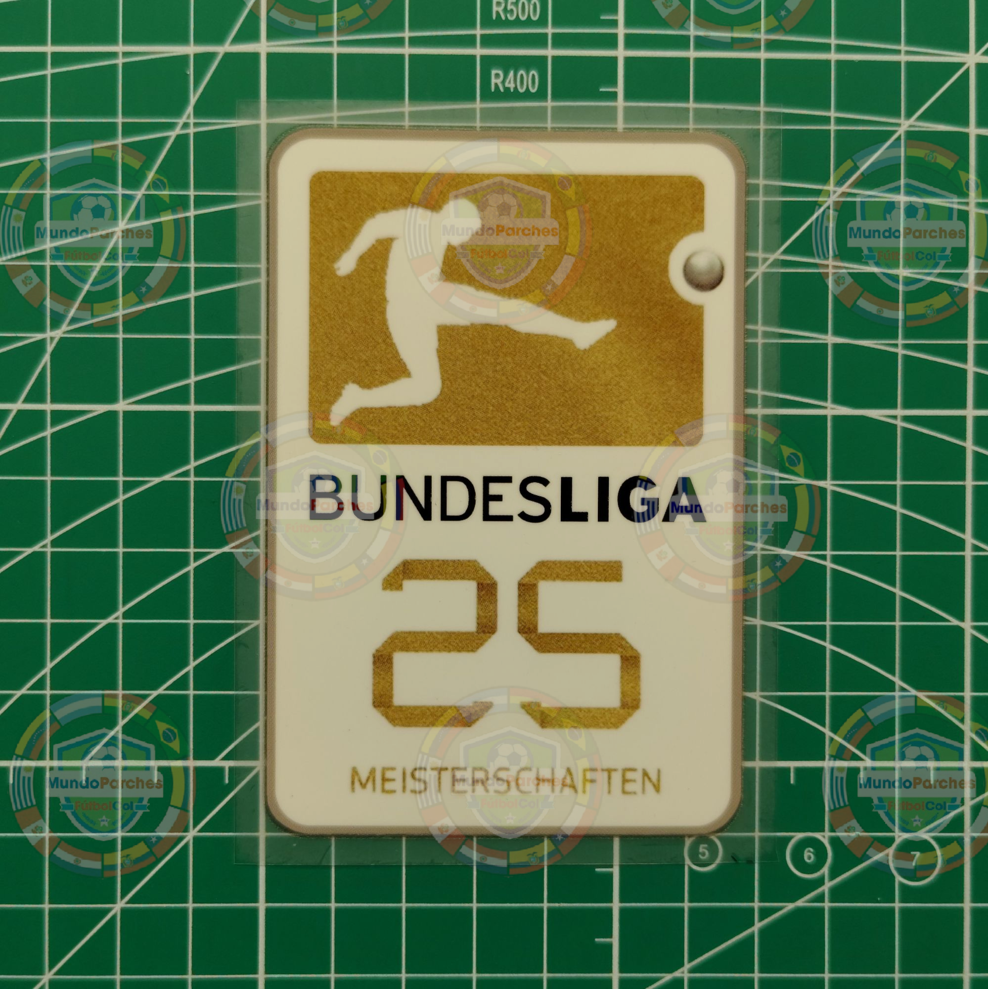 Set Parches Bundesliga 2016-2017 Bayern Munich