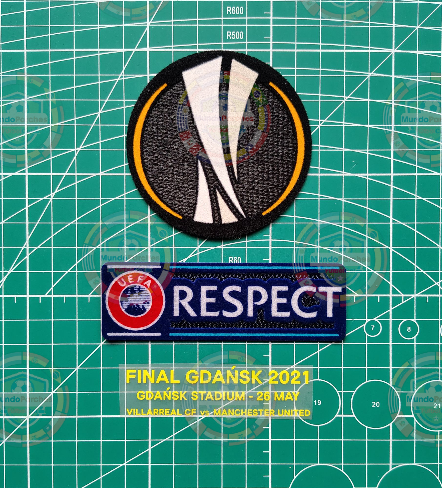 Set Parches Europa League Final 2021 Manchester United