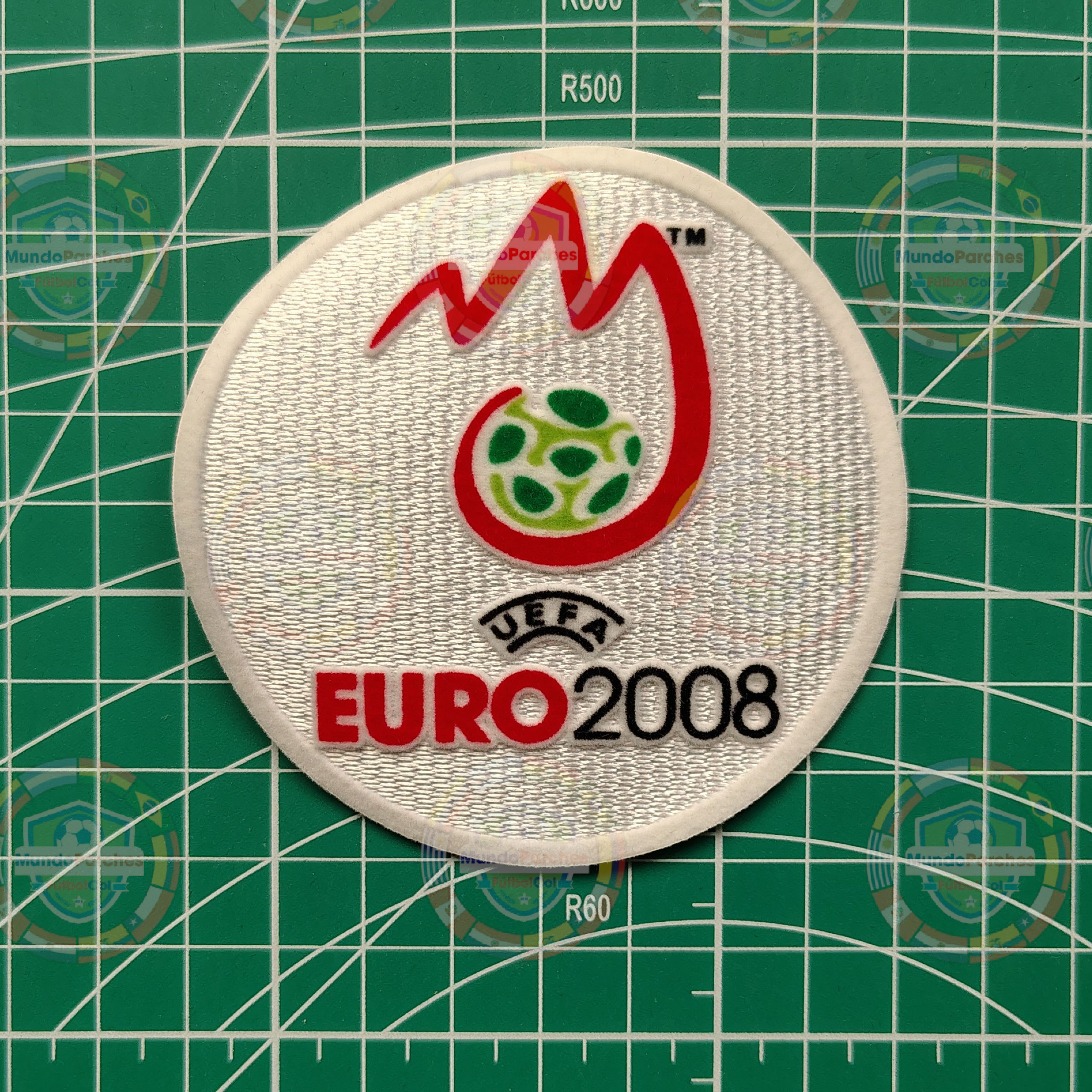 Set Parches Euro 2008