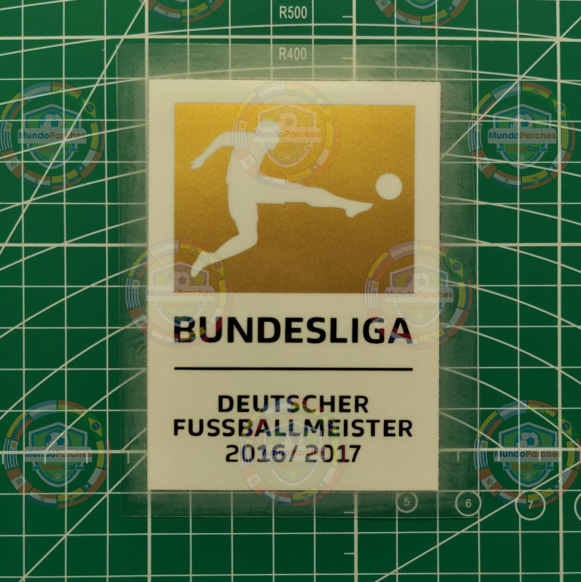 Parche Bundesliga 2017-2018 Bayern Munich