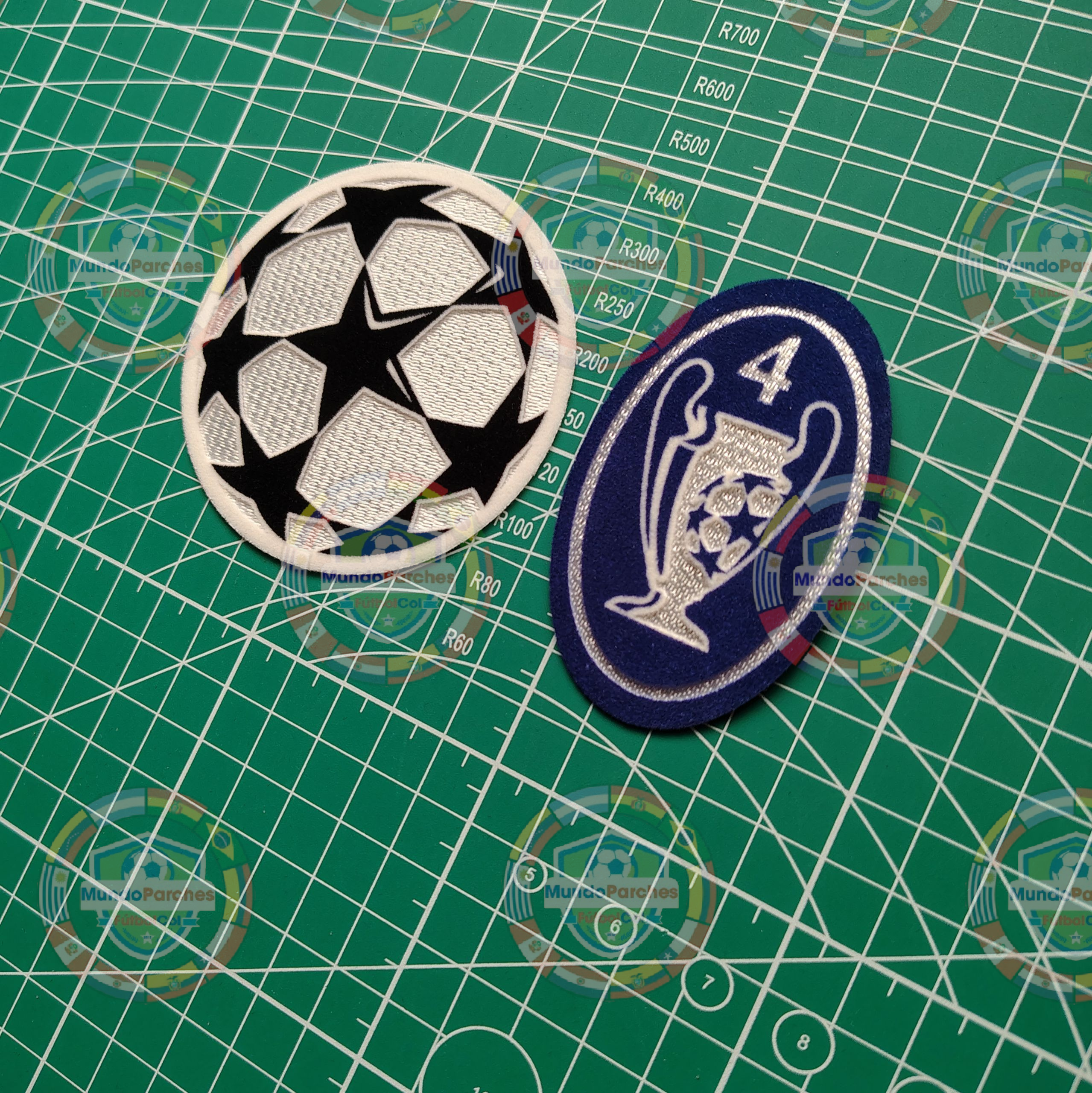 Set Parches Champions League 2004-2005 Ajax