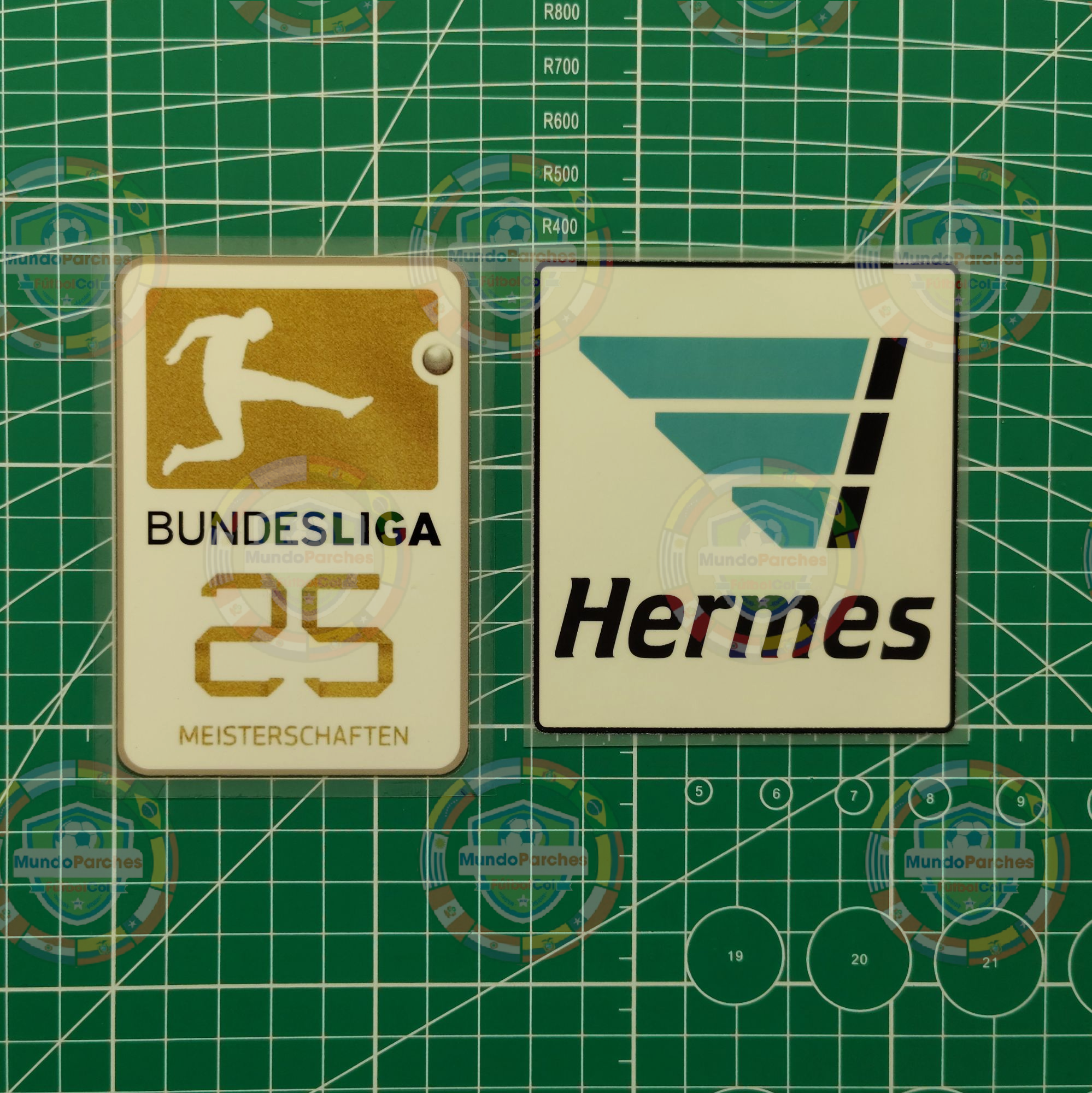 Set Parches Bundesliga 2016-2017 Bayern Munich