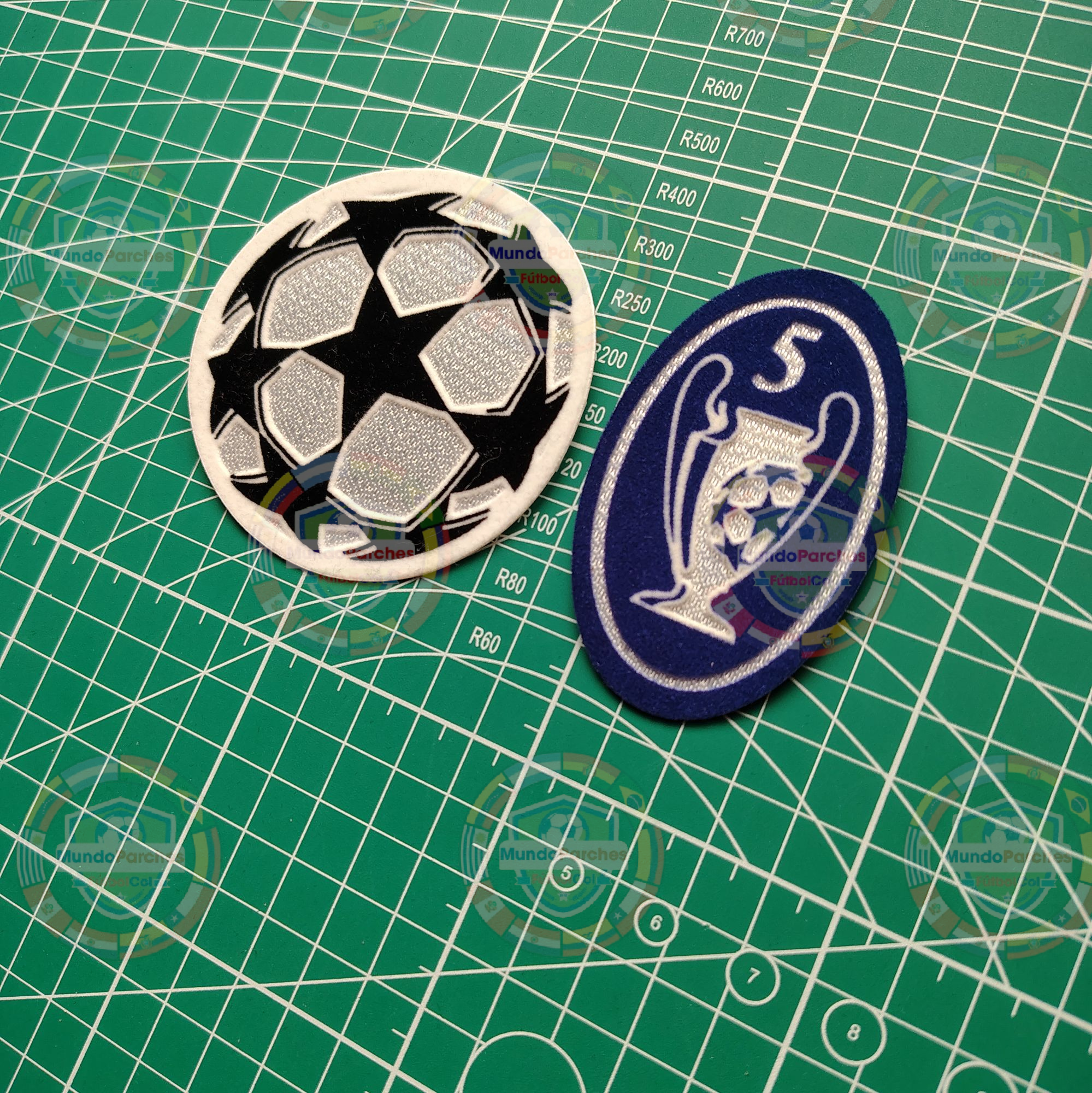 Set Parches Champions League 2007-2008 Liverpool