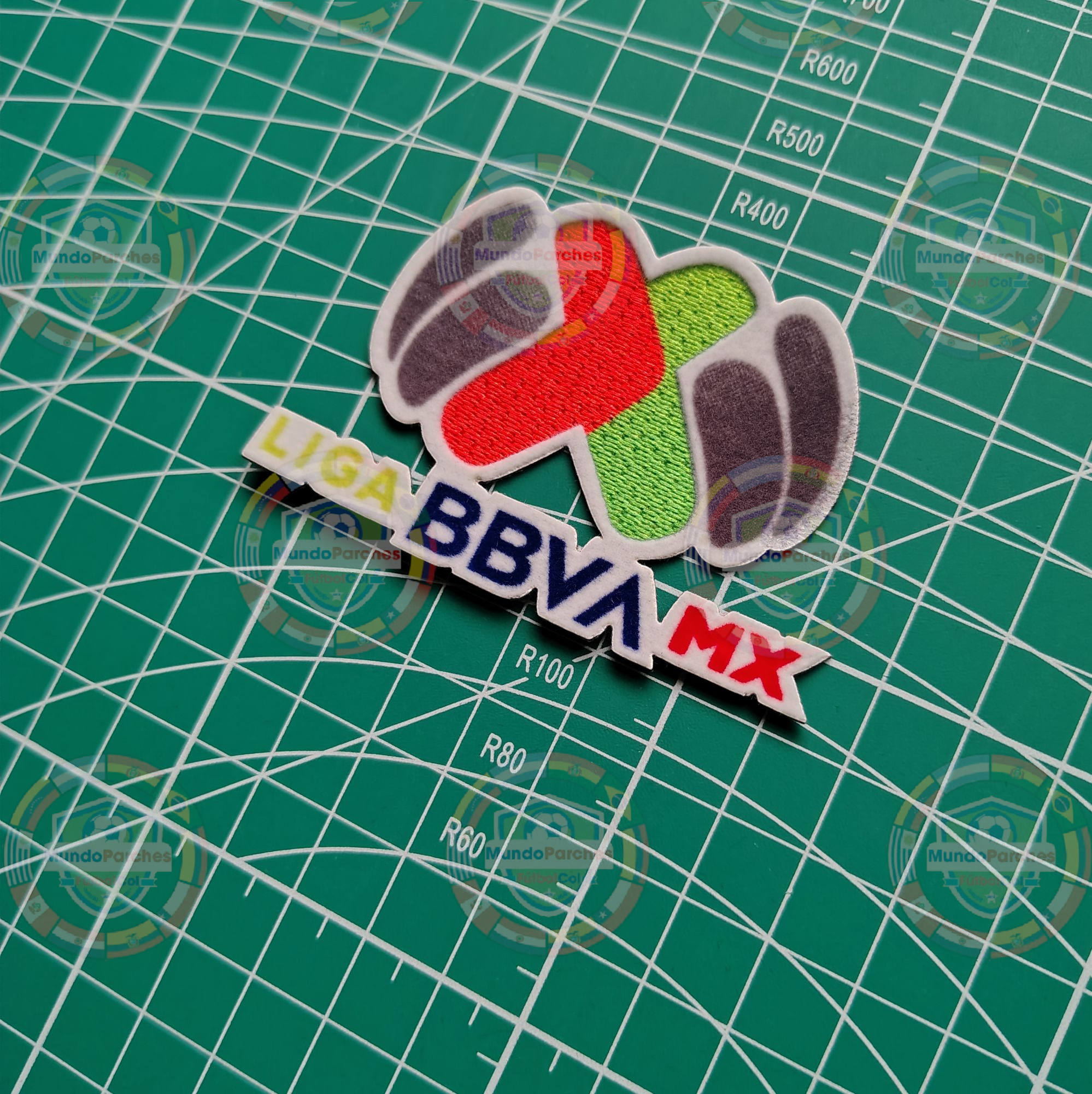 Parche Liga BBVA Mx