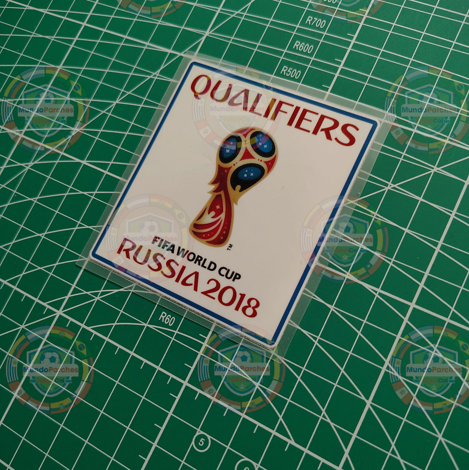 Set Parches Eliminatorias Europeas Mundial 2018 Rusia