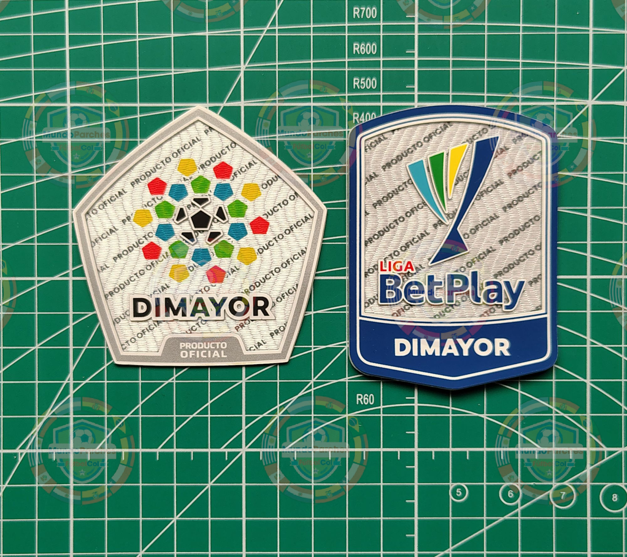 Set Parches Liga BetPlay 2025