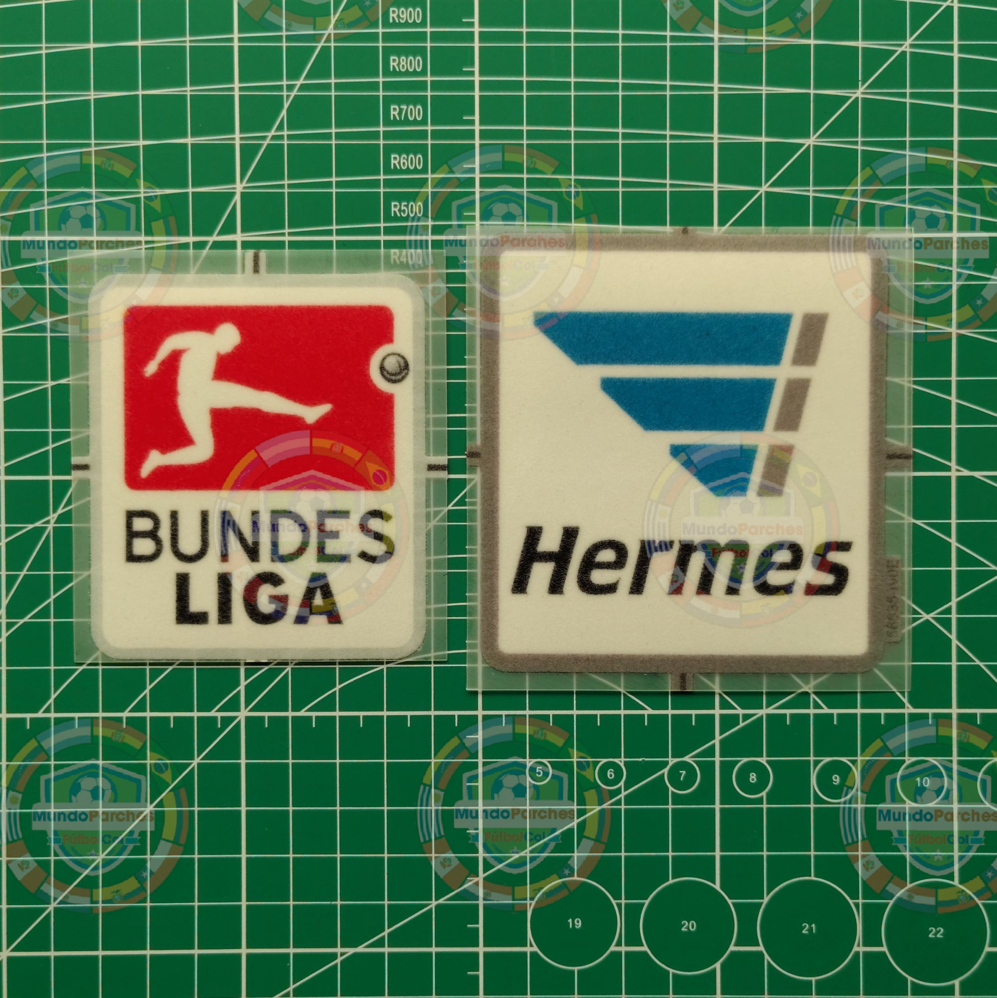 Set Parches Bundesliga 2013 - 2017 Flock