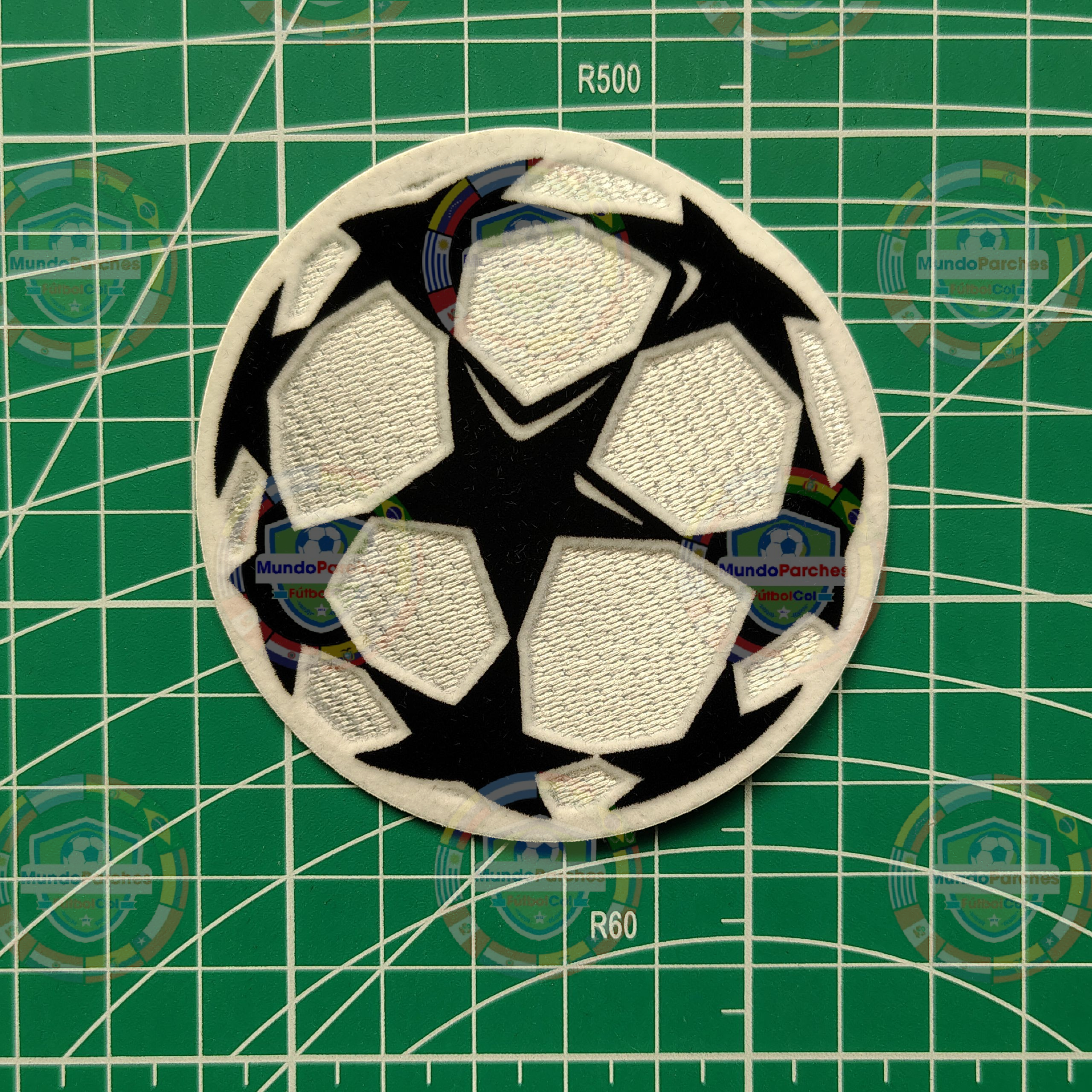 Set Parches Champions League 2003-2004 Juventus