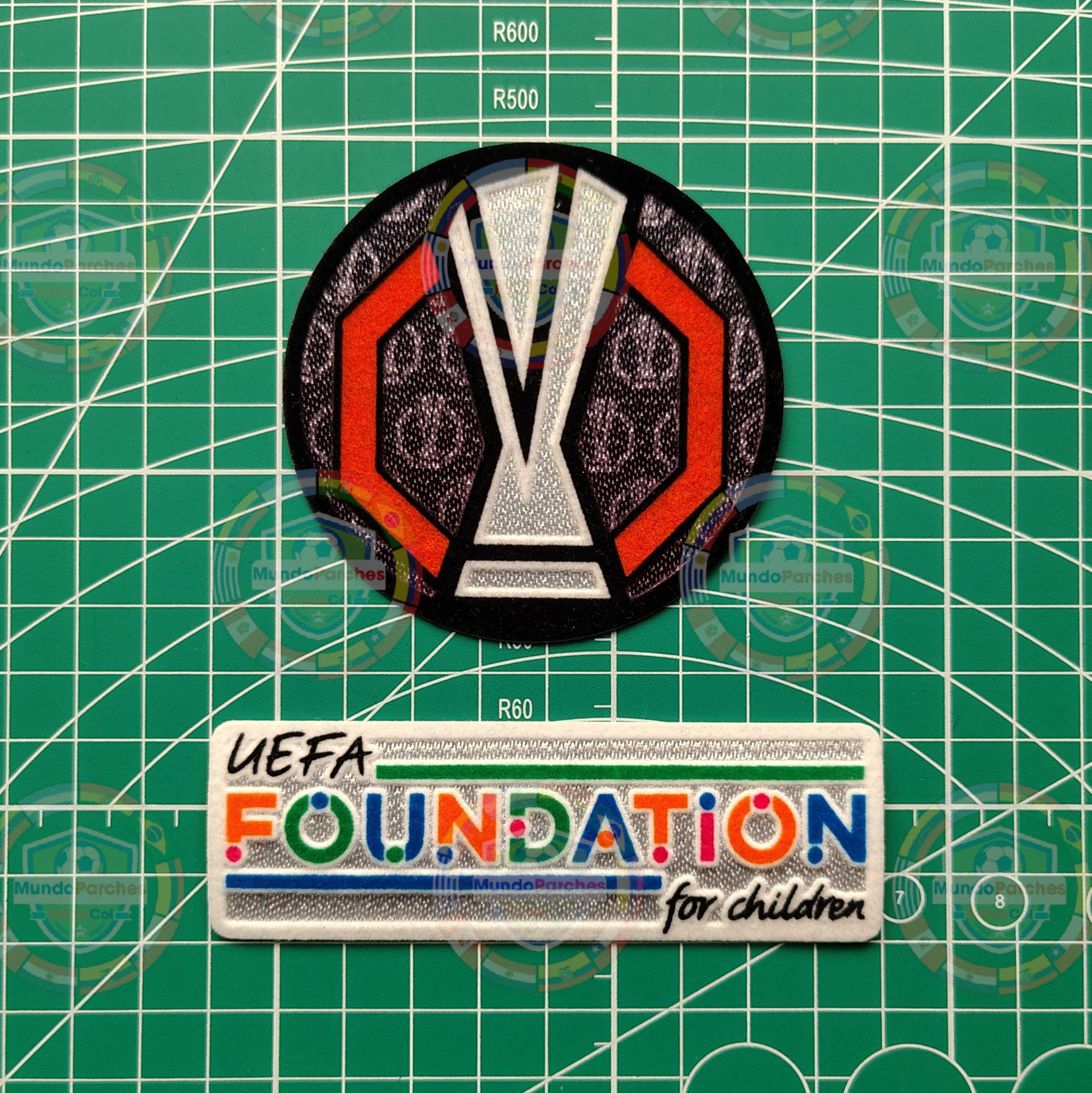 Set Parches Europa League 2024-2025