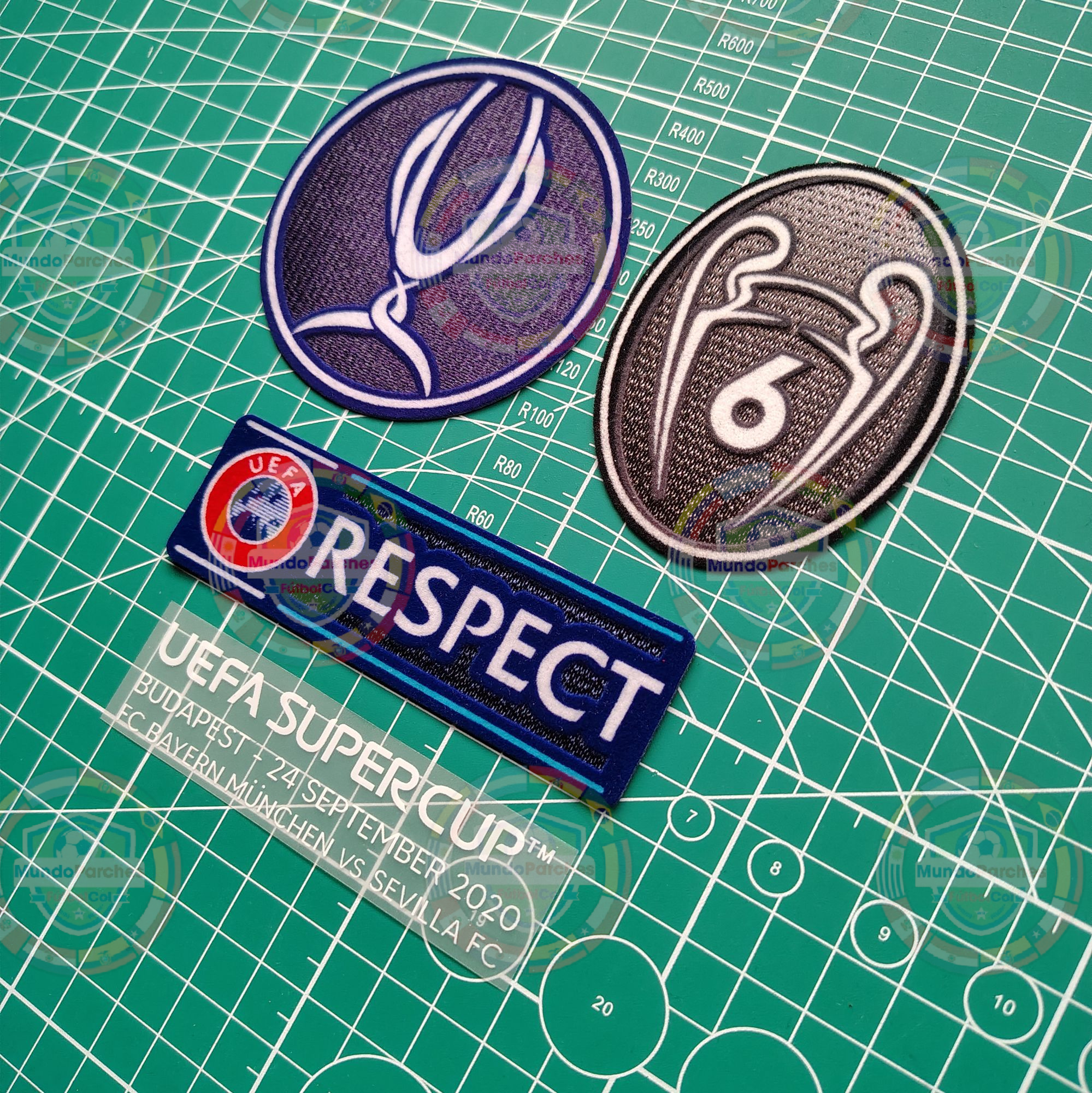 Set Parches Supercopa Europea 2020 Bayern Munich Match Detail