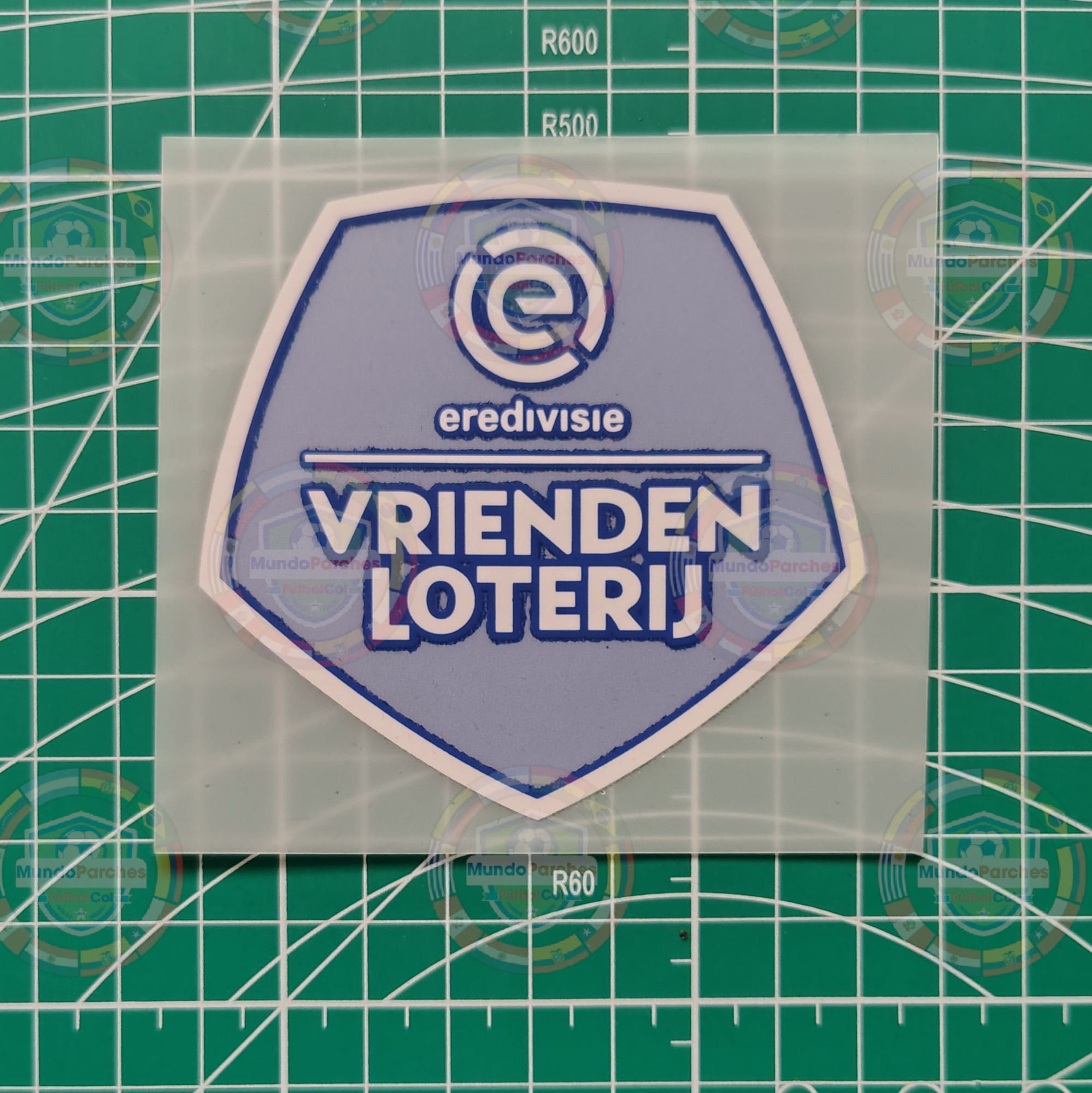 Parche Eredivisie Azul Vrienden Loterij 2022-2024