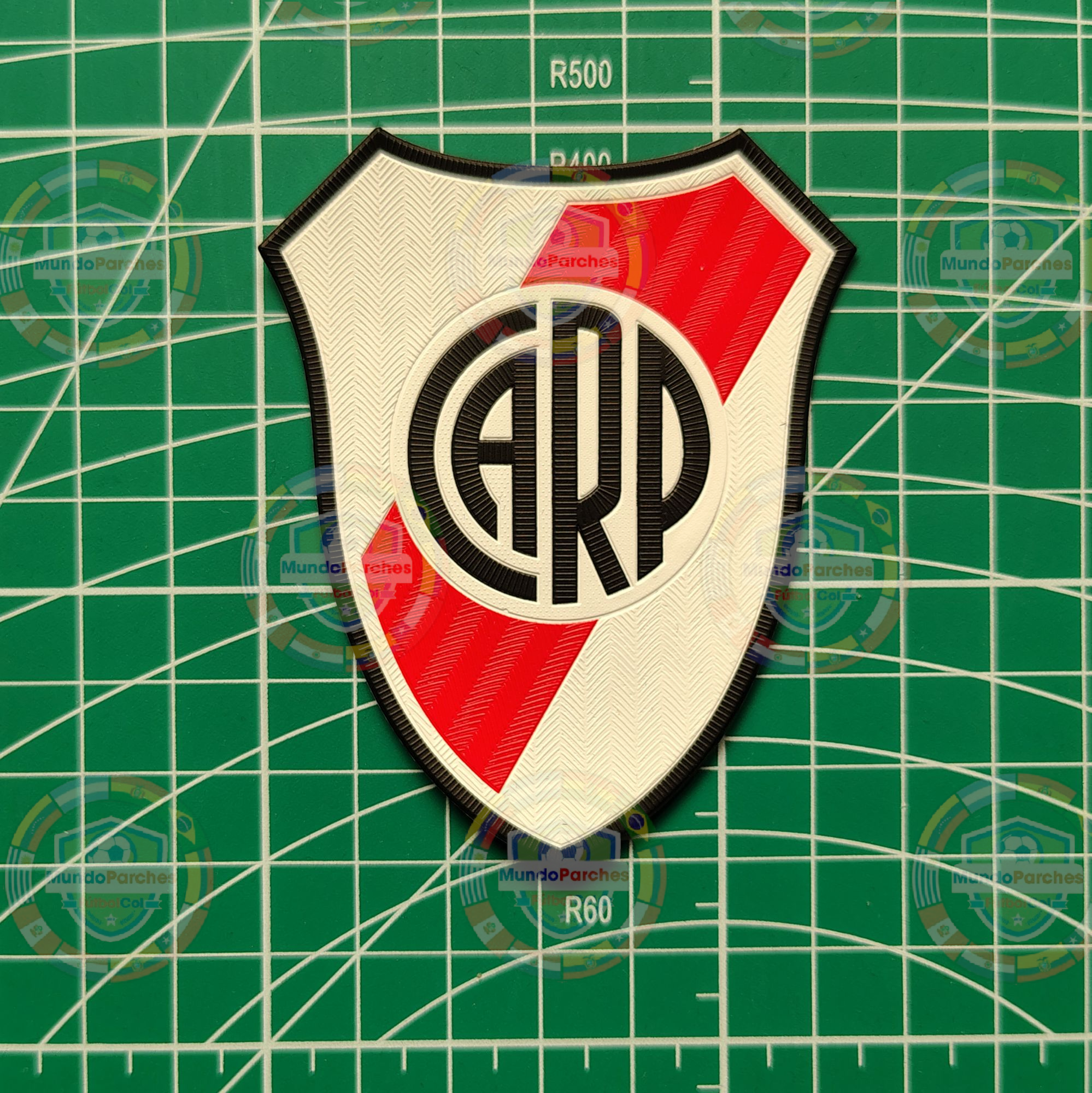 Escudo River Plate Material tpu (Caucho) Full Color