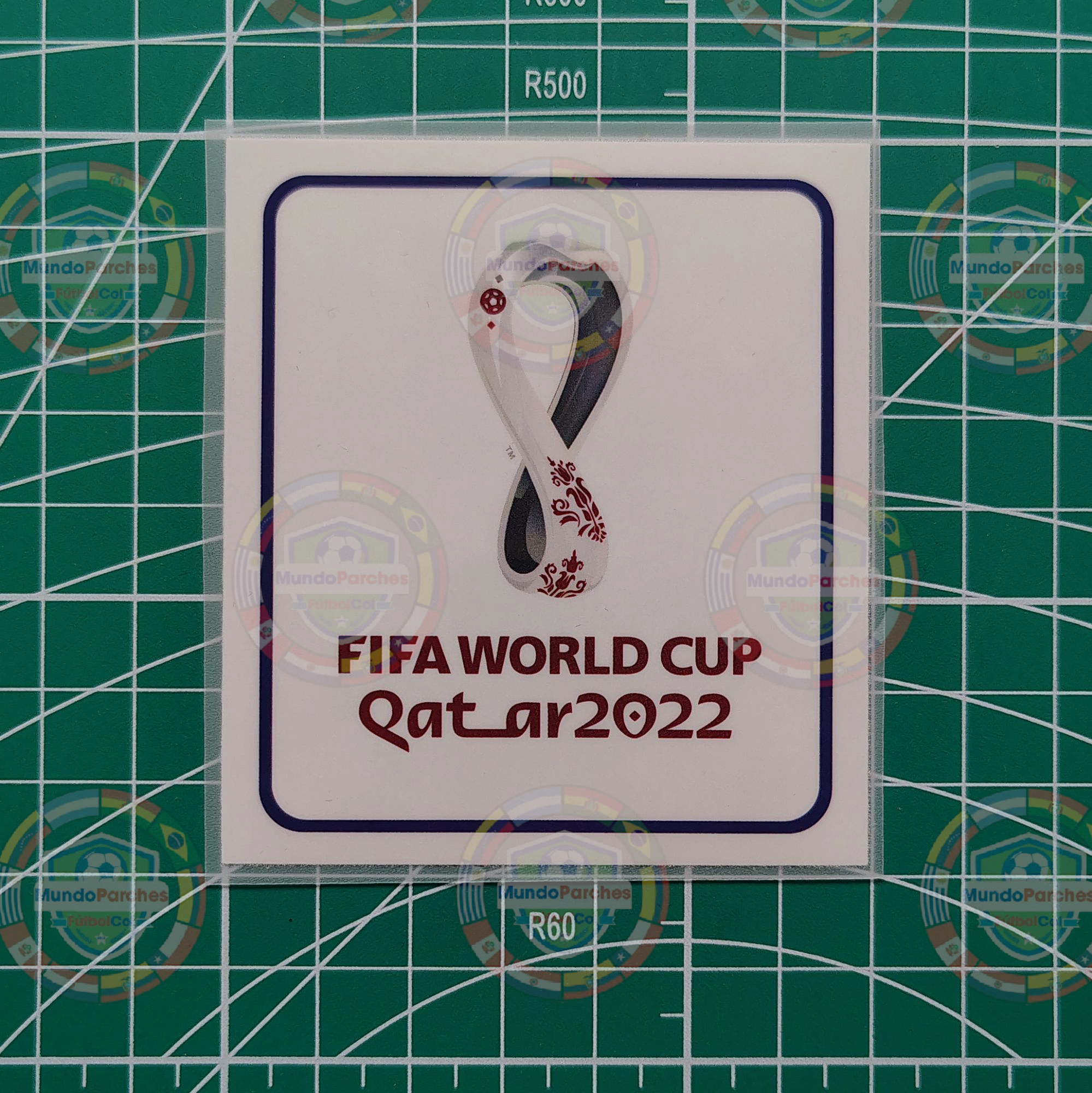 Set Parches Mundial Qatar 2022 Final Selección Francia