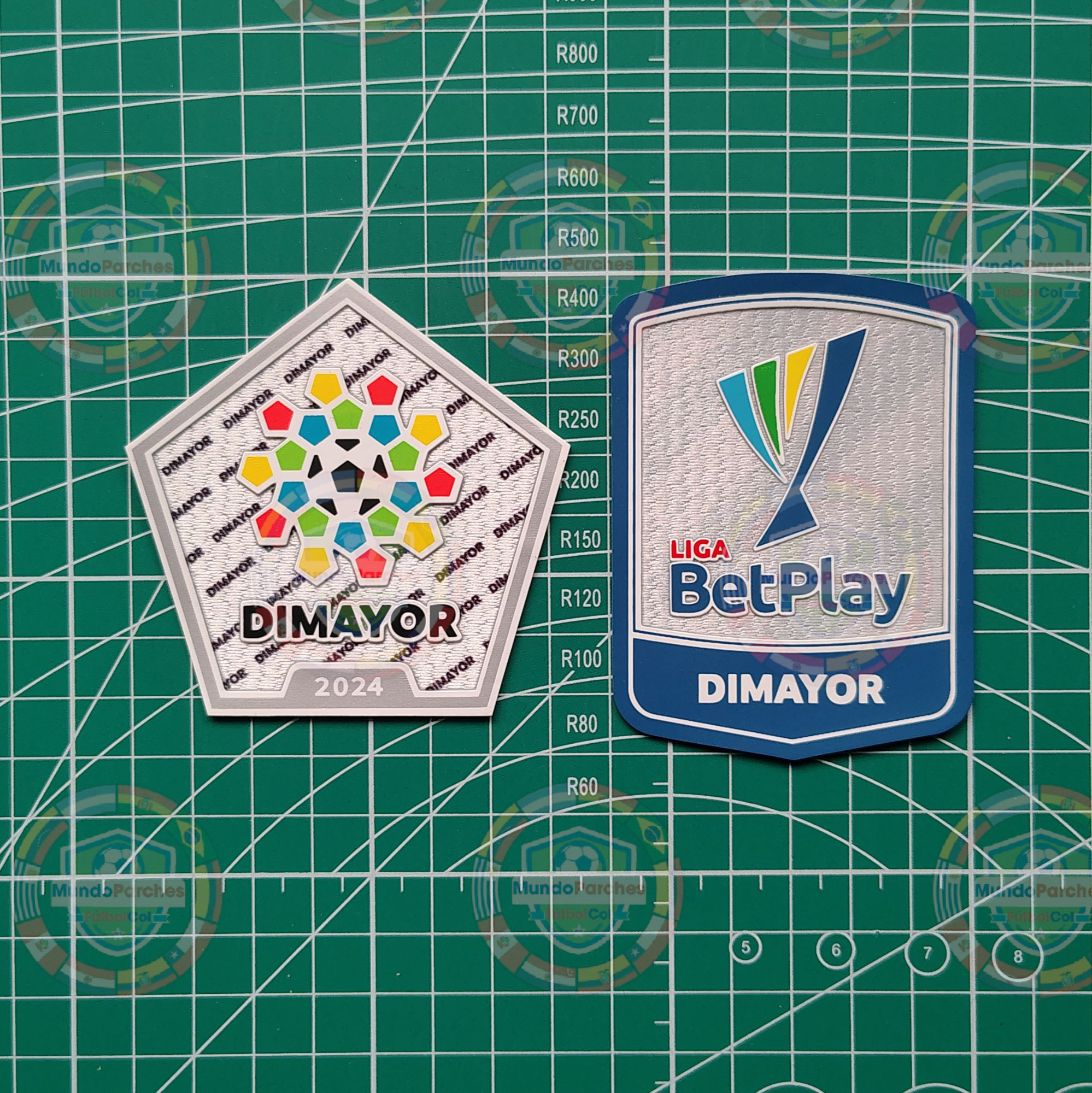 Promoción Set Parches Liga BetPlay 2024 Dimayor