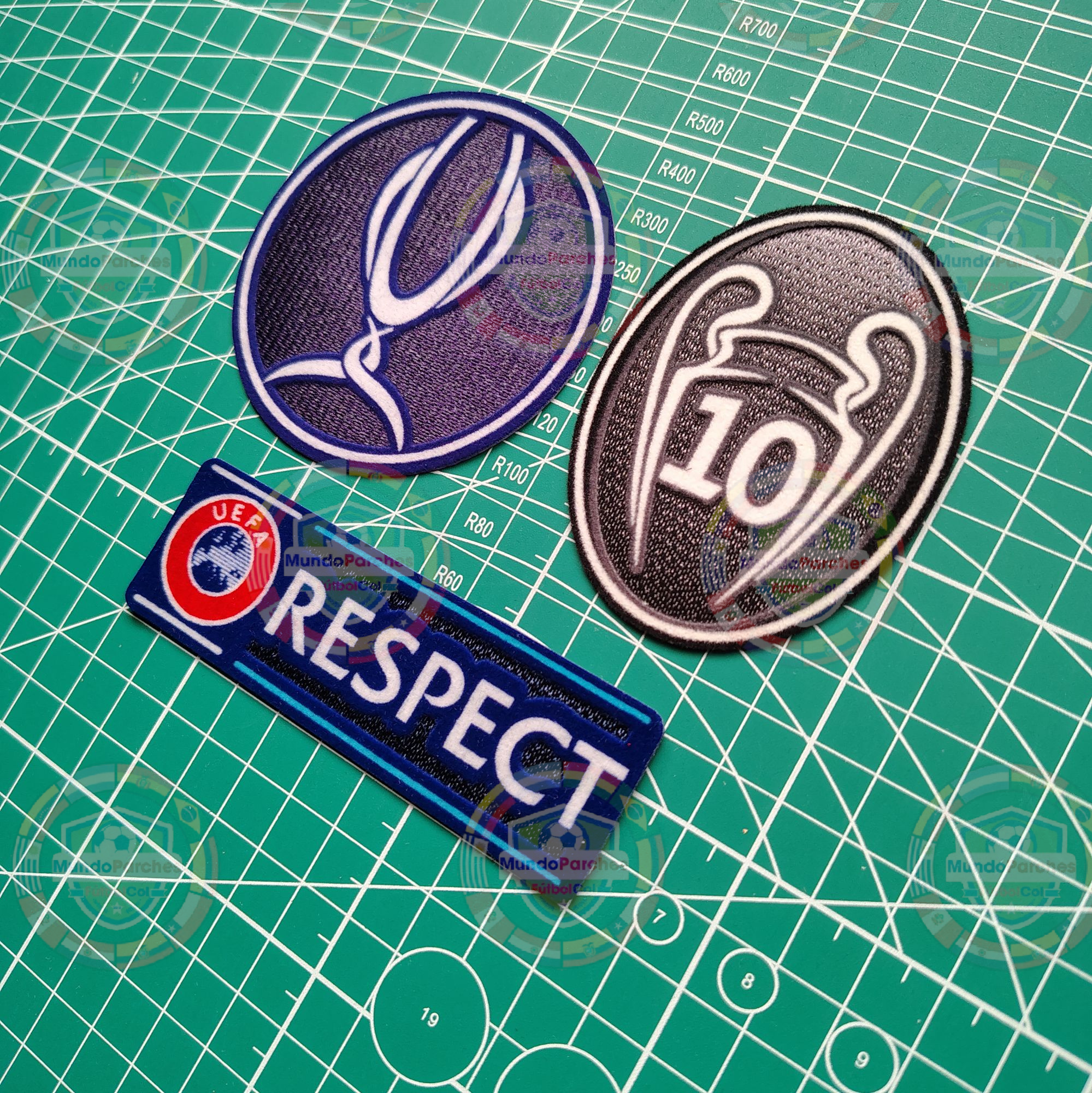 Set Parches Supercopa Europea 2014 Real Madrid