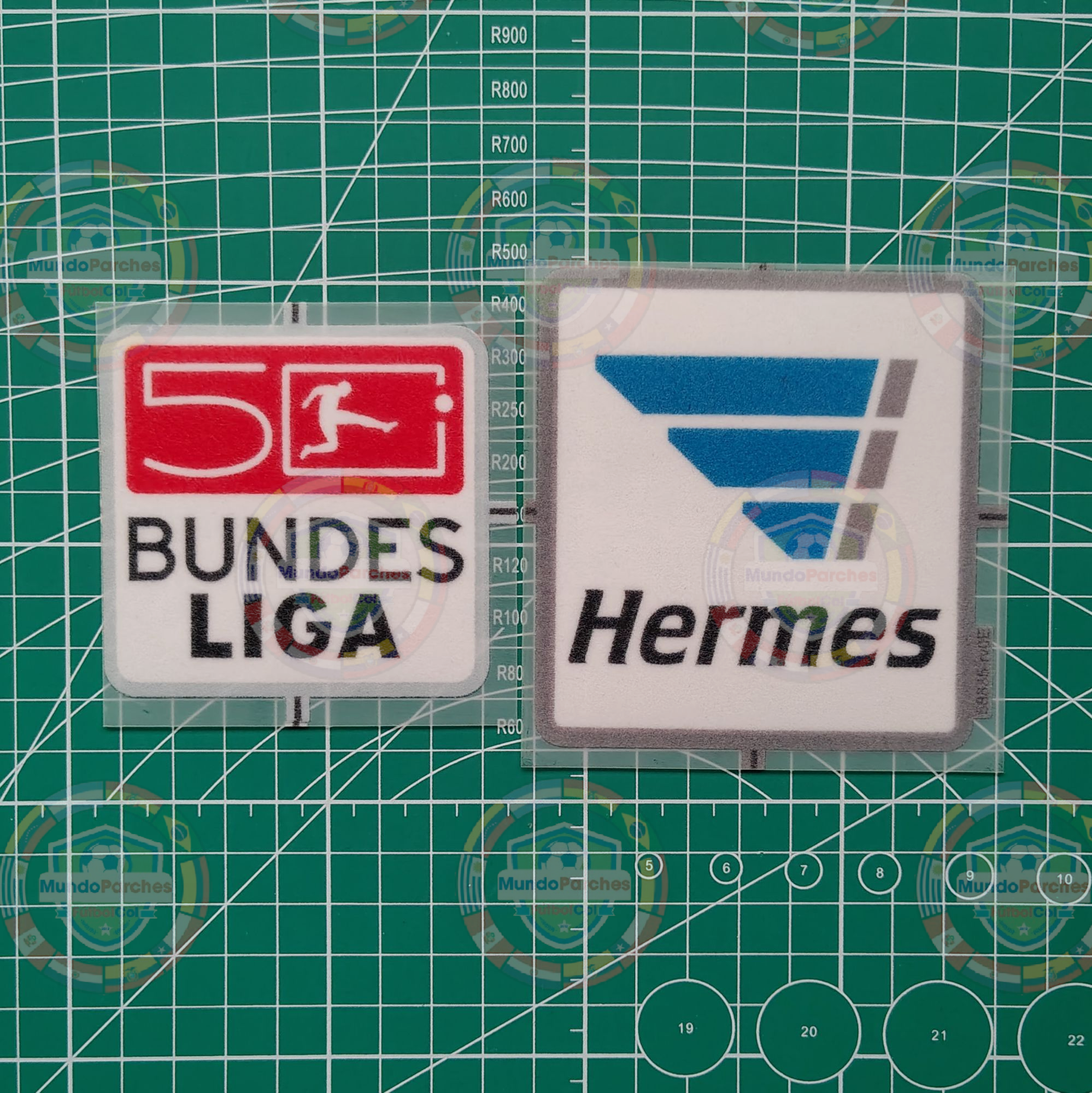 Set Parches Bundesliga 2012-2013 Bayern Munich Flock