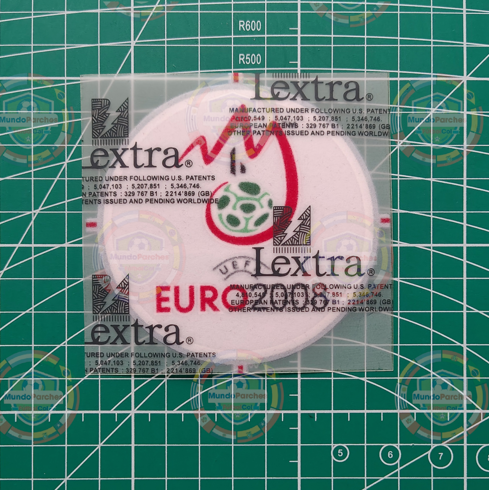 Parche Euro 2008 Lextra
