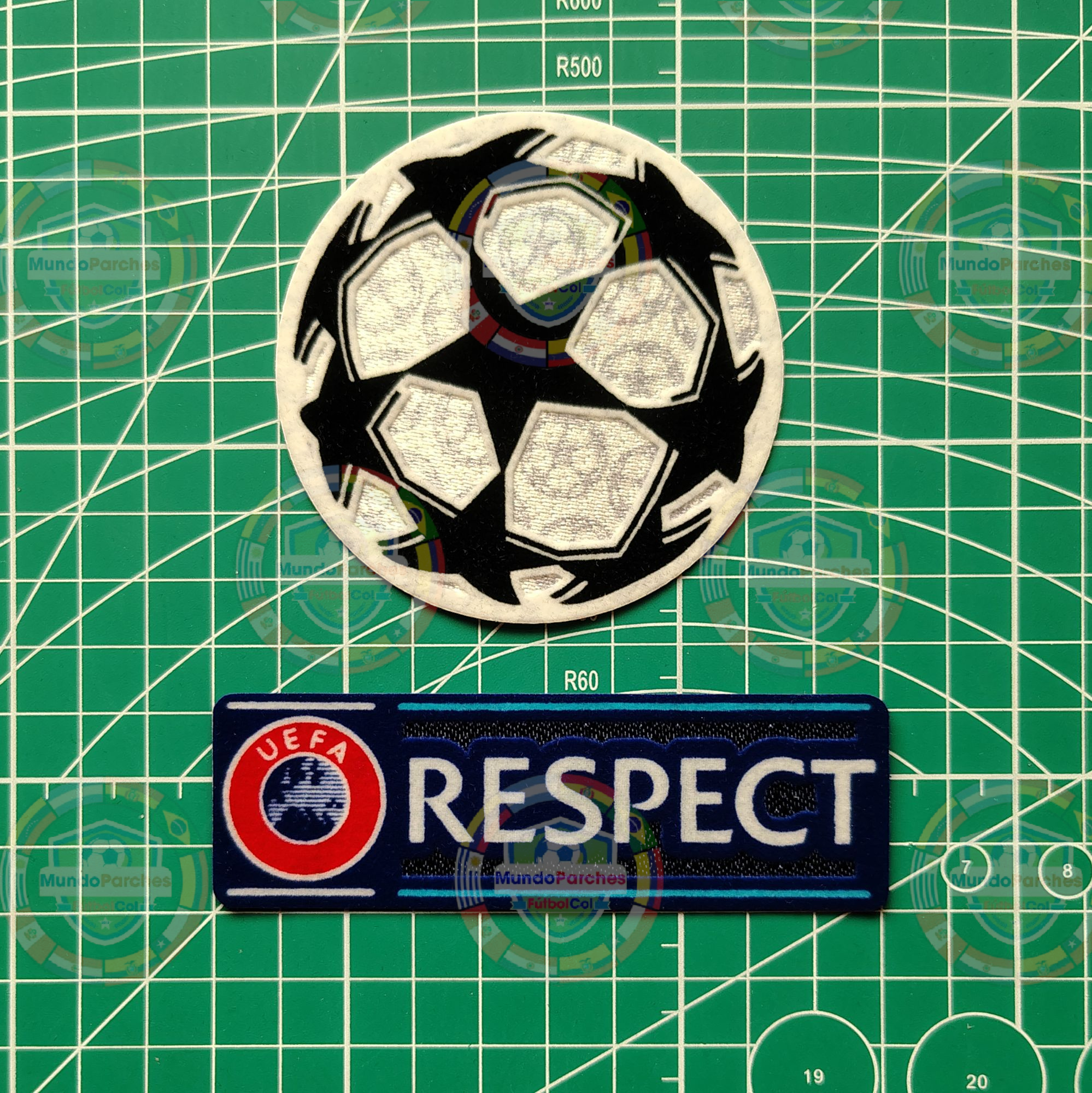 Set Parches Champions League 2012-2021