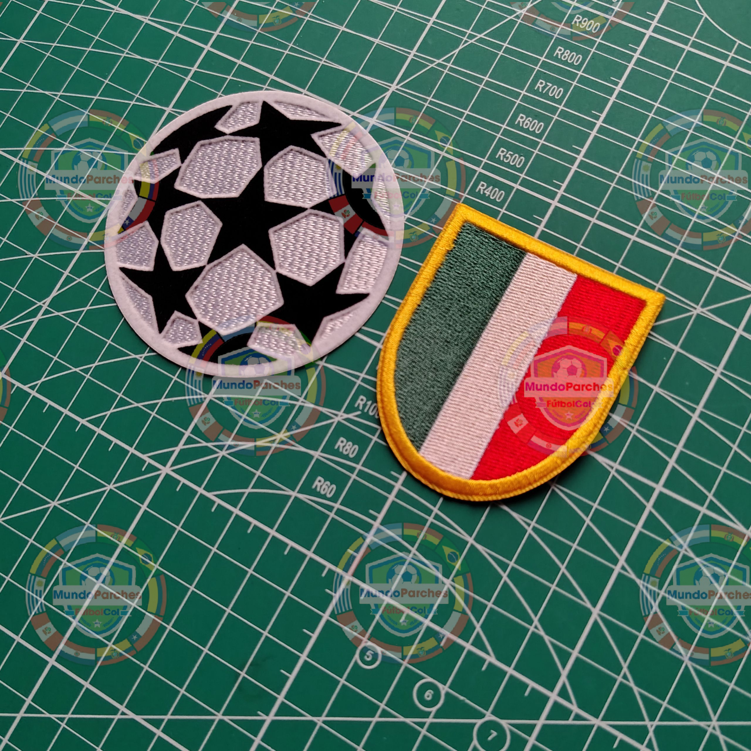 Set Parches Champions League 2001-2002 As Roma