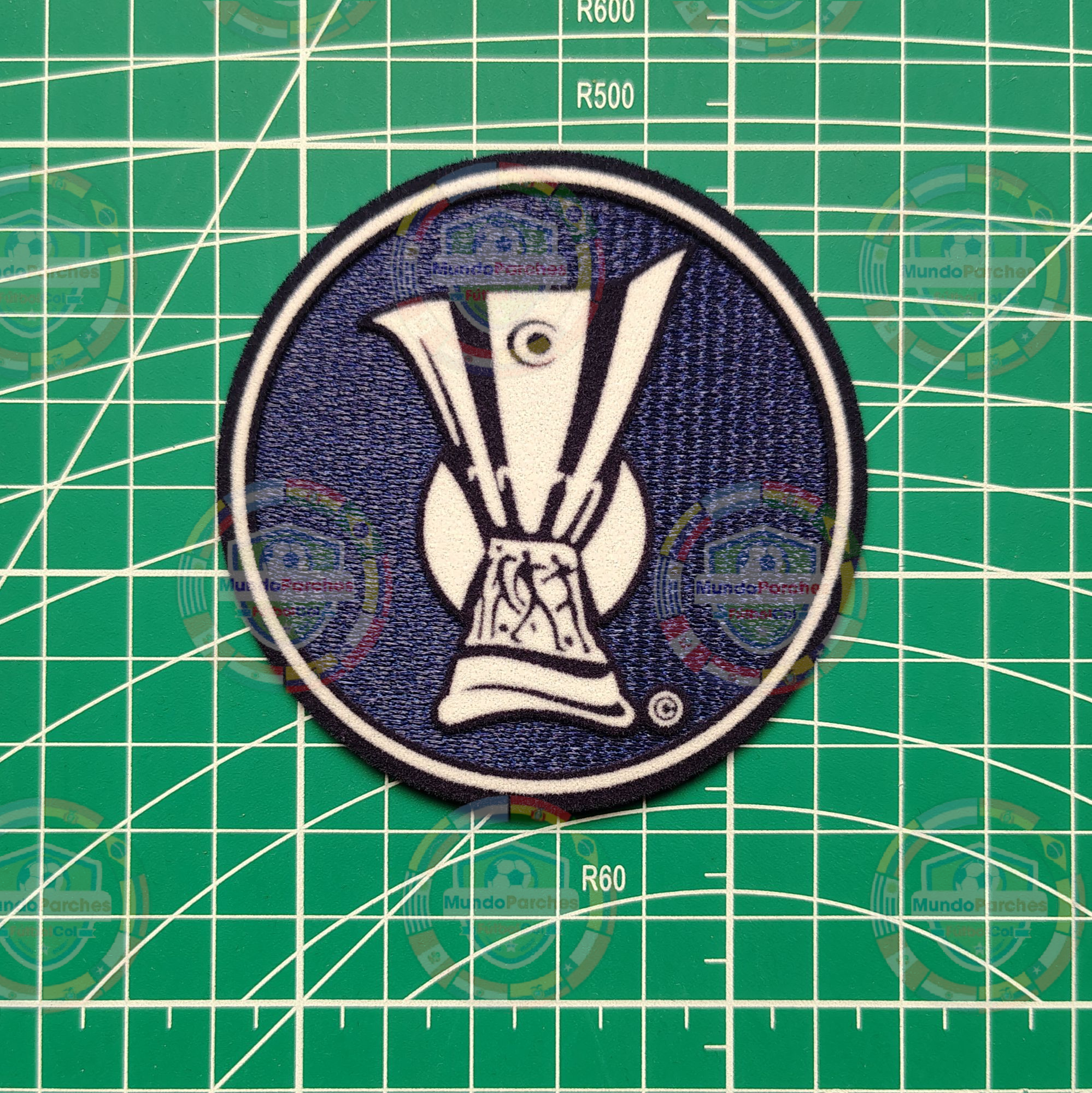 Parche Copa Uefa 2005-2009