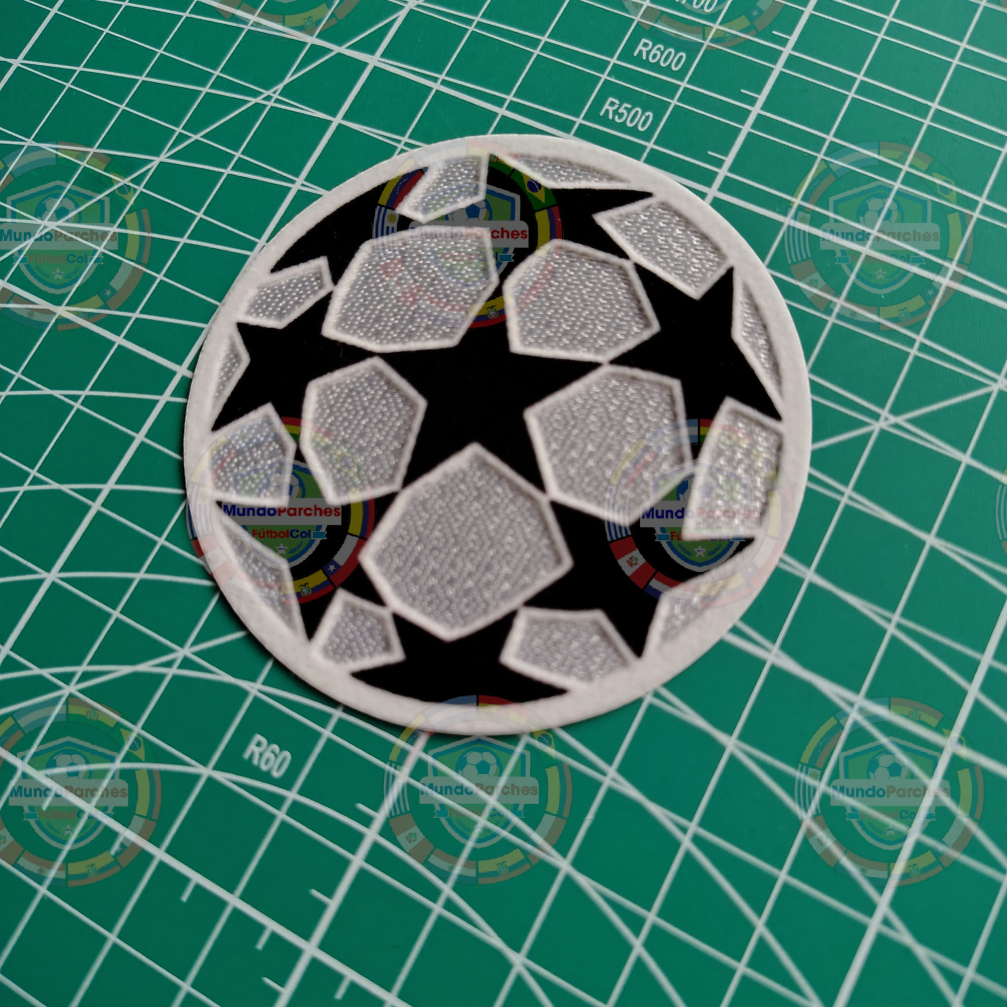 Set Parches Champions League 2001-2002 As Roma