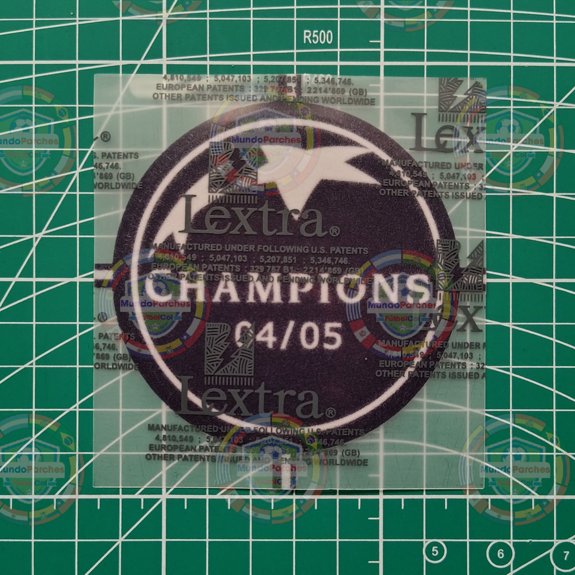 Parche Champions League 2005-2006 Original Lextra Liverpool