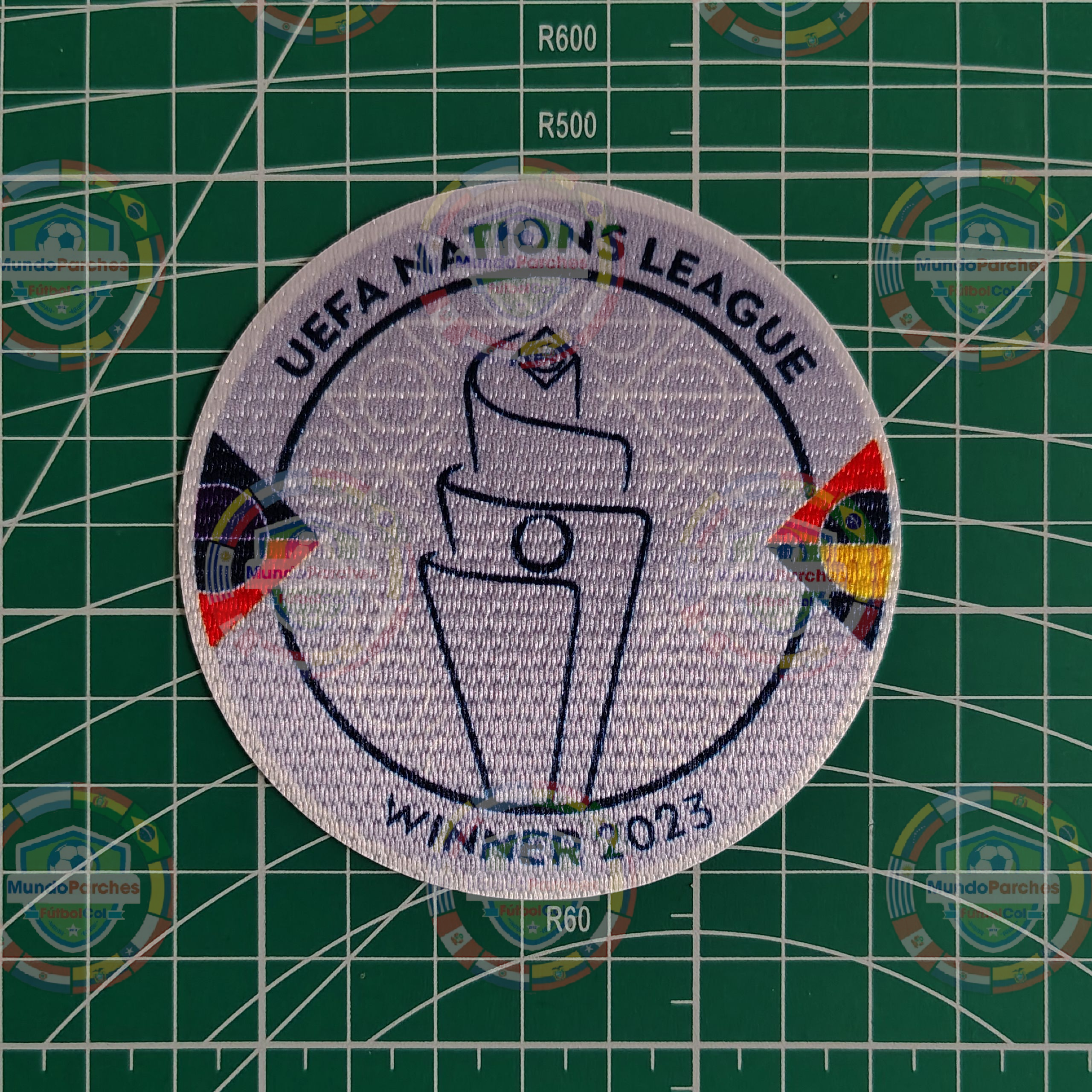 Set Parches Nations League 2025 Selección España
