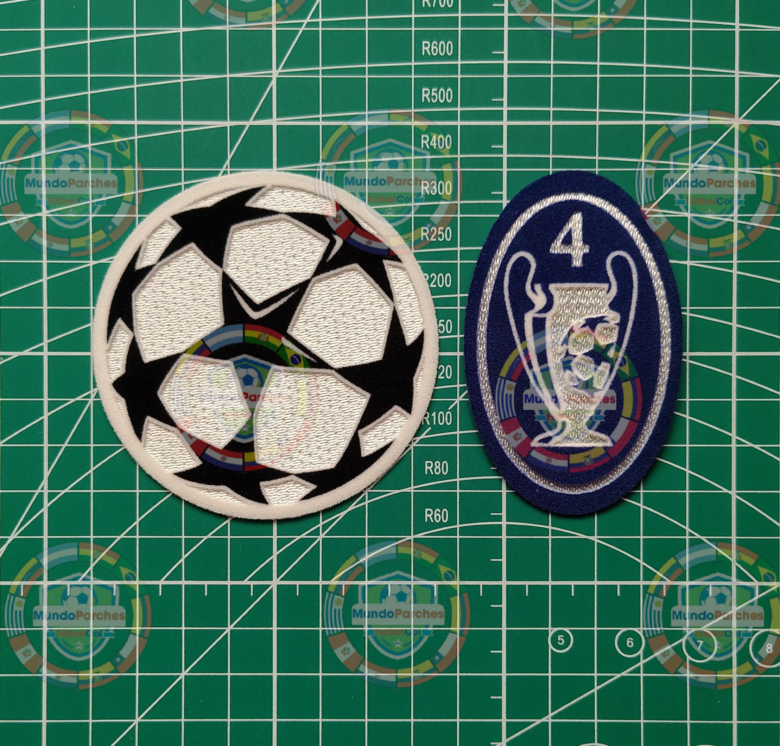 Set Parches Champions League 2004-2005 Bayern Munich