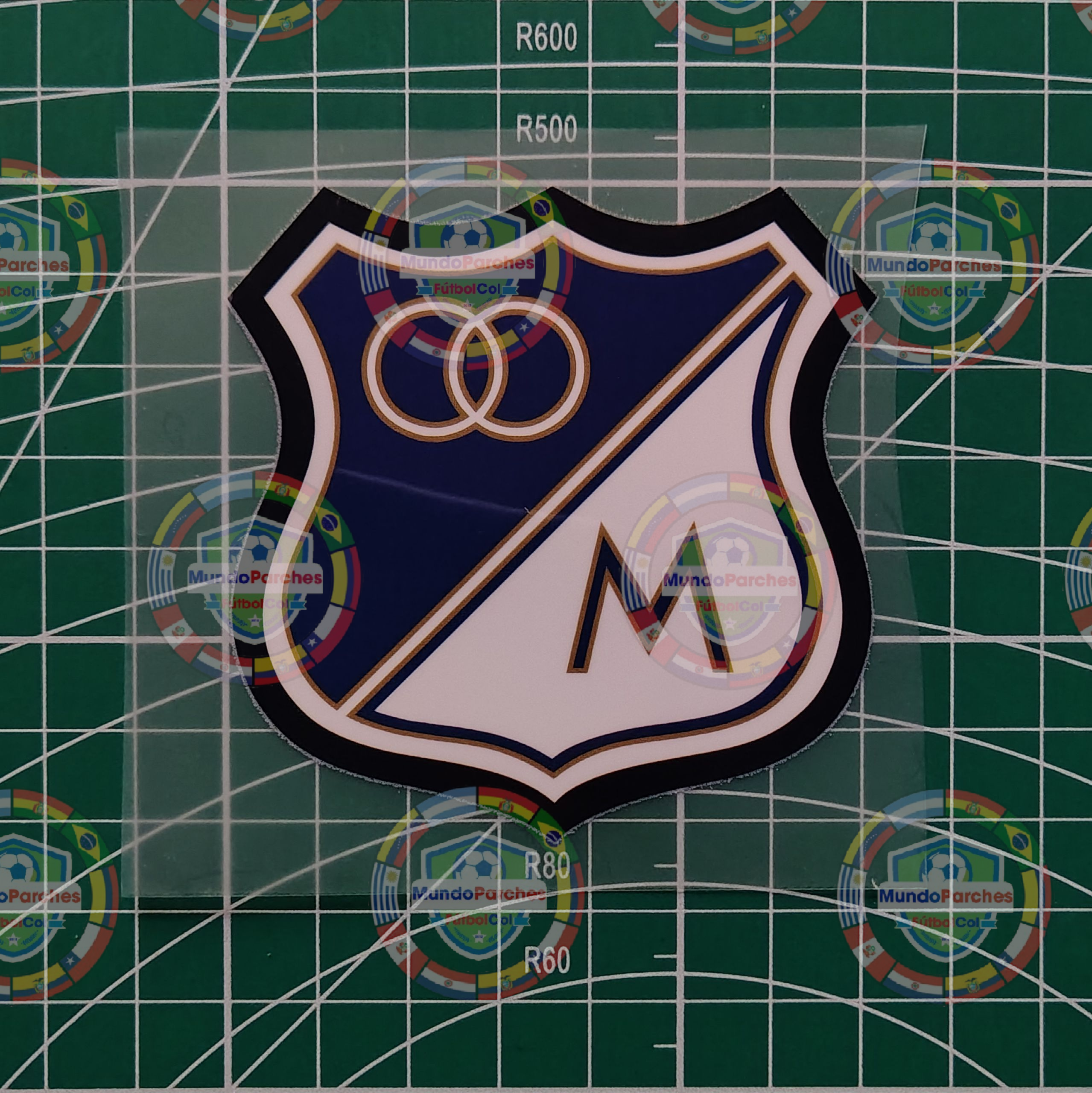 Escudo Millonarios Material Impreso Full Color