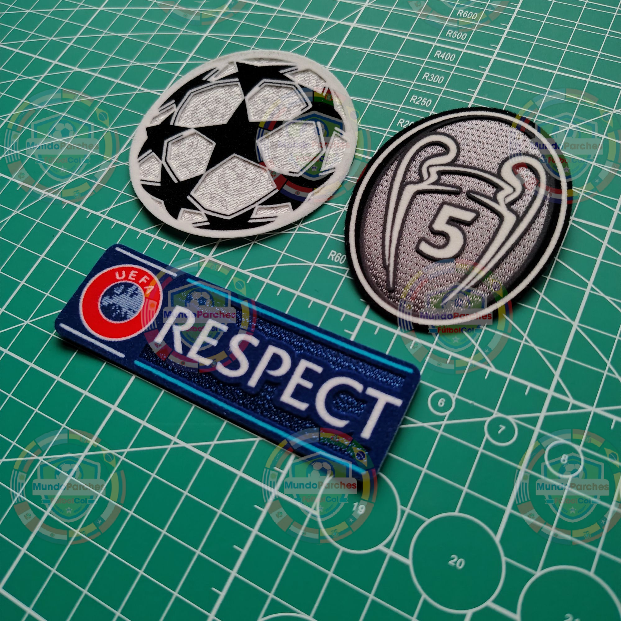 Set Parches Champions League 2018- 2019 Liverpool