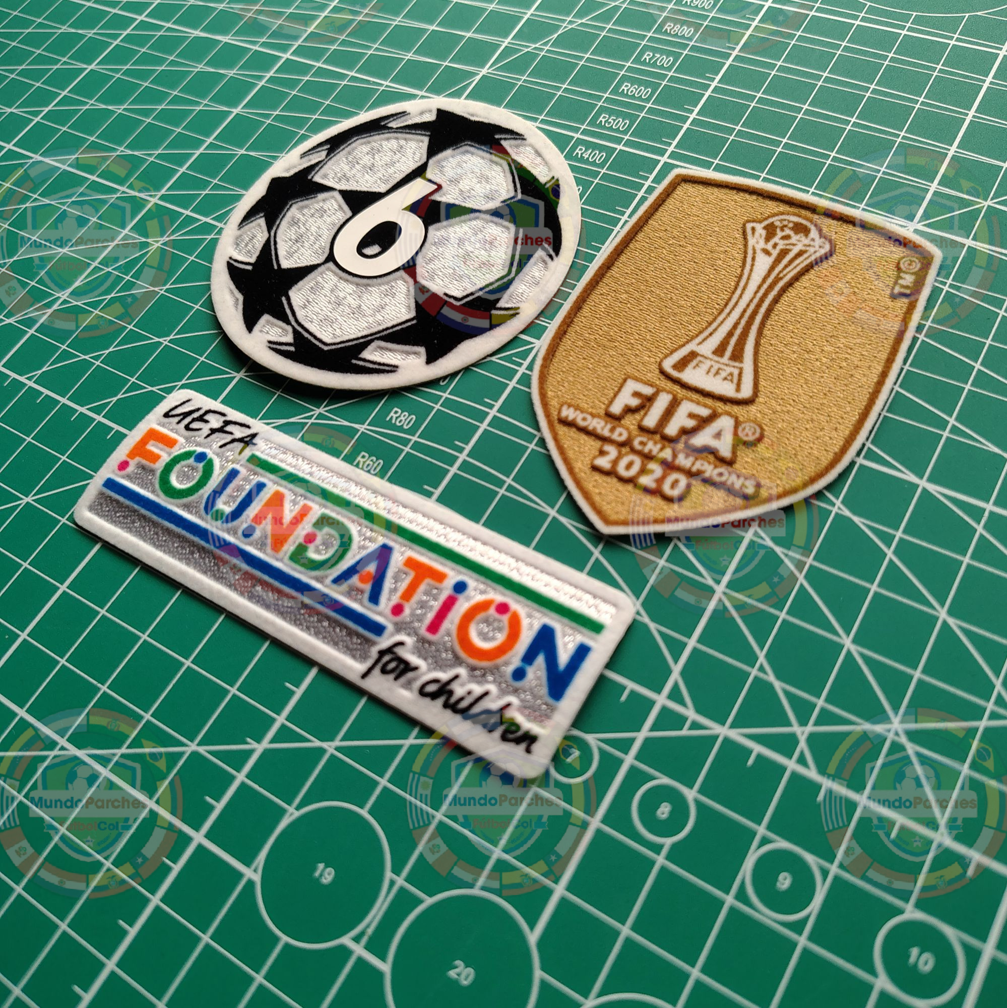 Set Parches Champions League 2021-2022 Bayern Munich