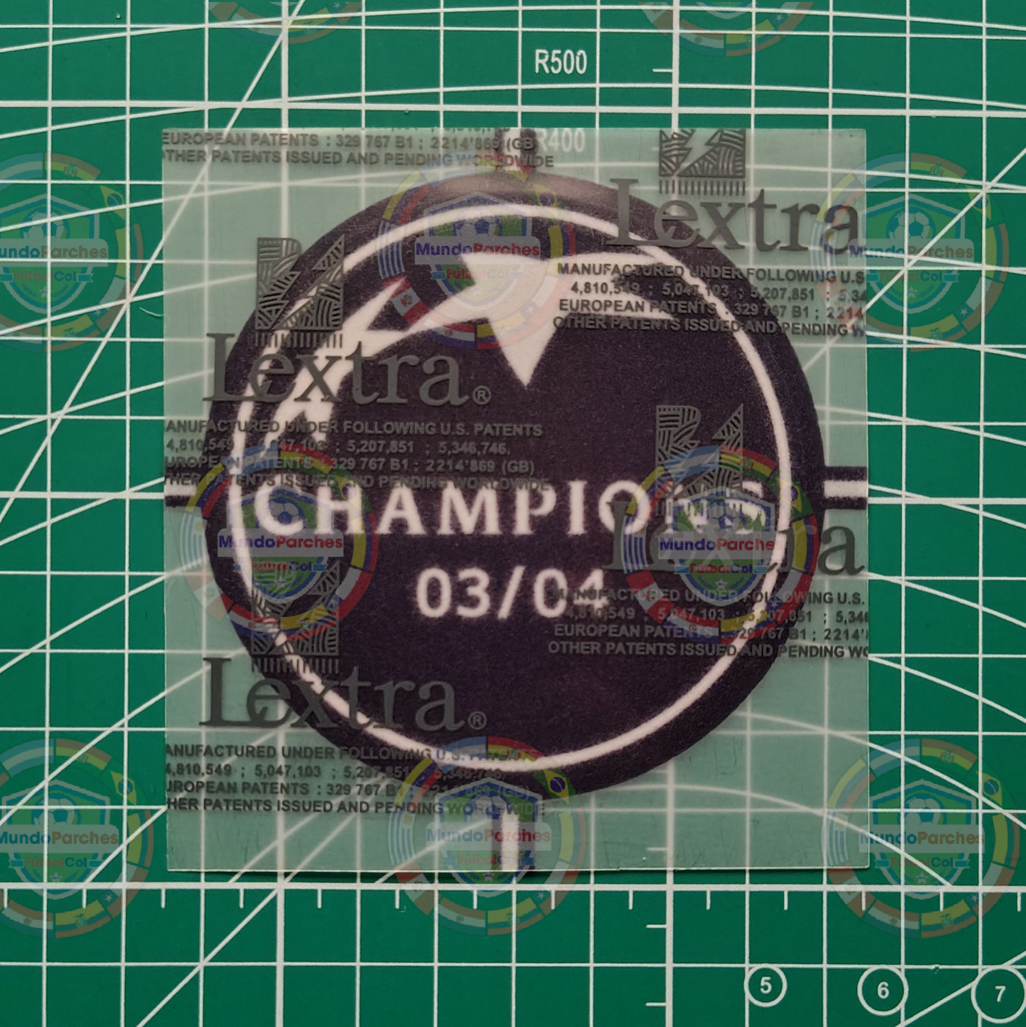 Parche Champions League 2004-2005 Original Lextra Porto