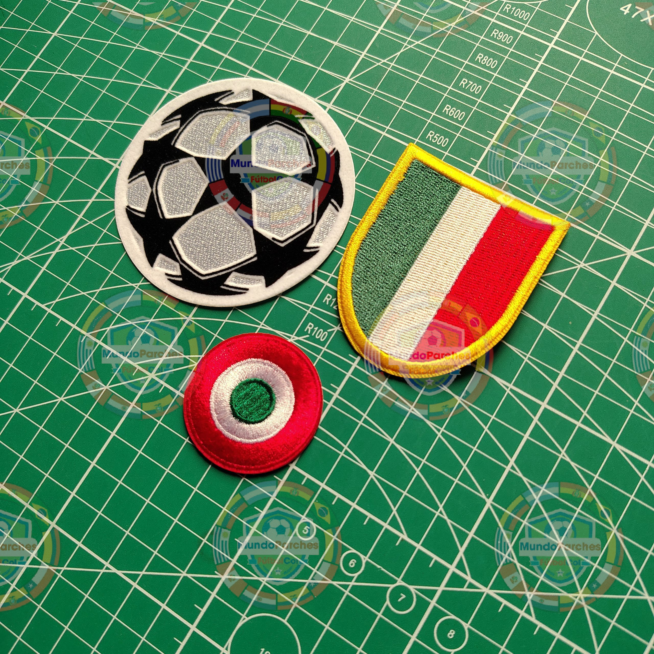 Set Parches Champions League 2006-2007 Inter De Milán