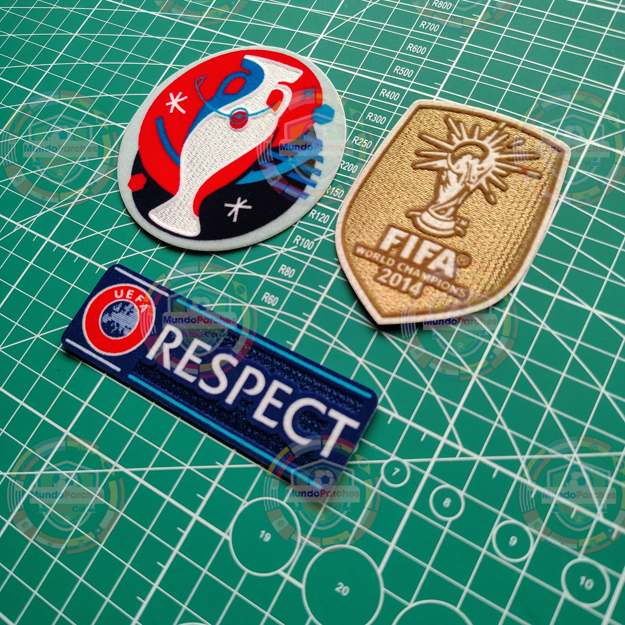 Set Parches Euro 2016 Selección Alemania