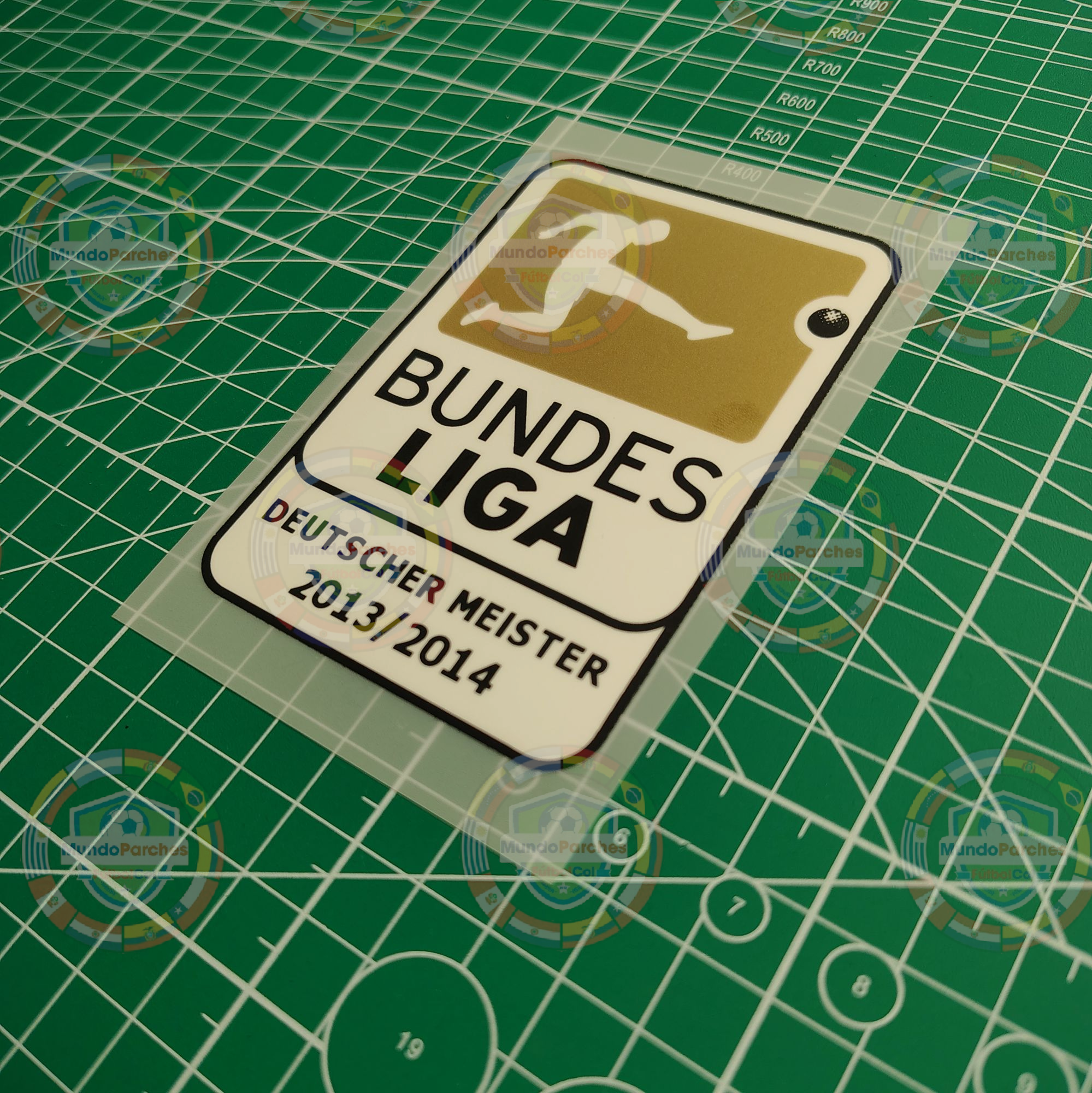 Set Parches Bundesliga 2014-2015 Bayern Munich