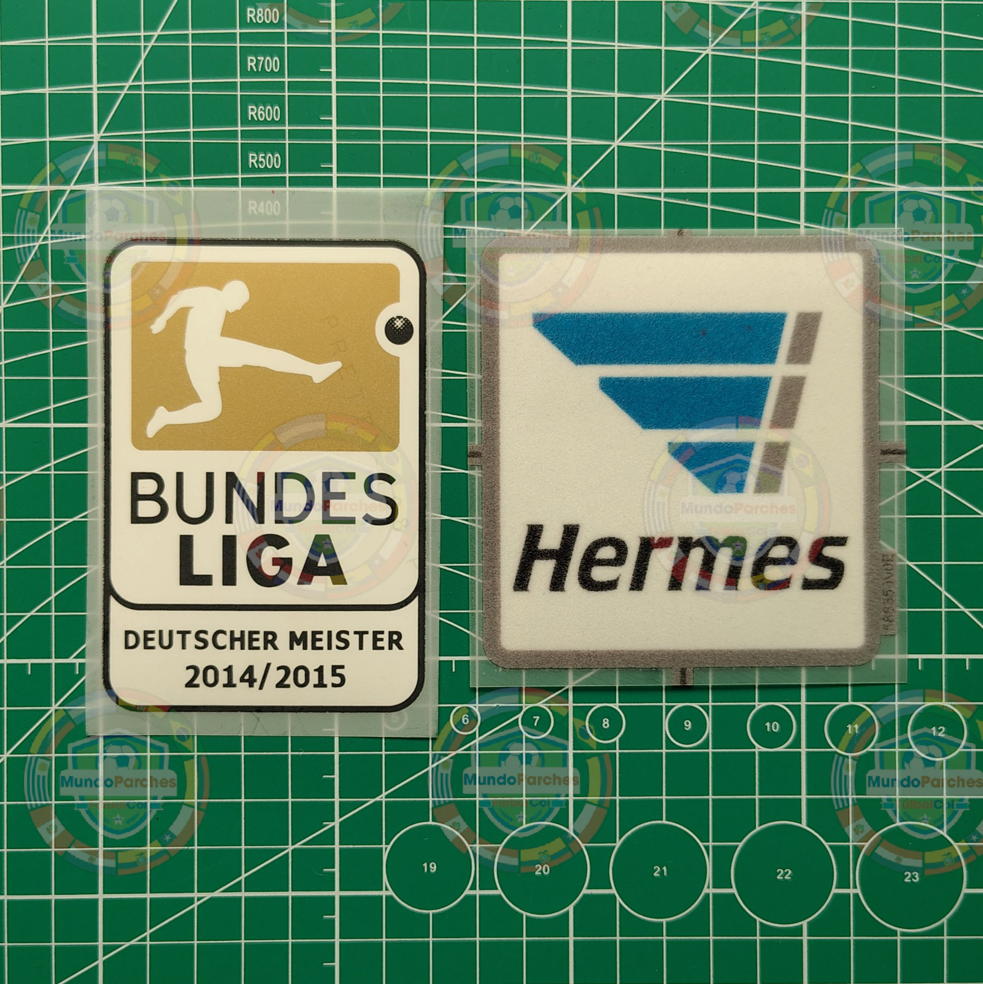 Set Parches Bundesliga 2015-2016 Bayern Munich
