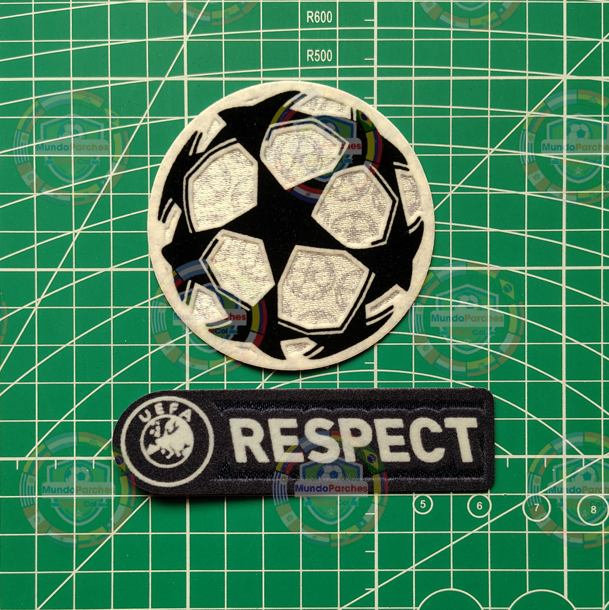 Set Parches Champions League 2010-2012