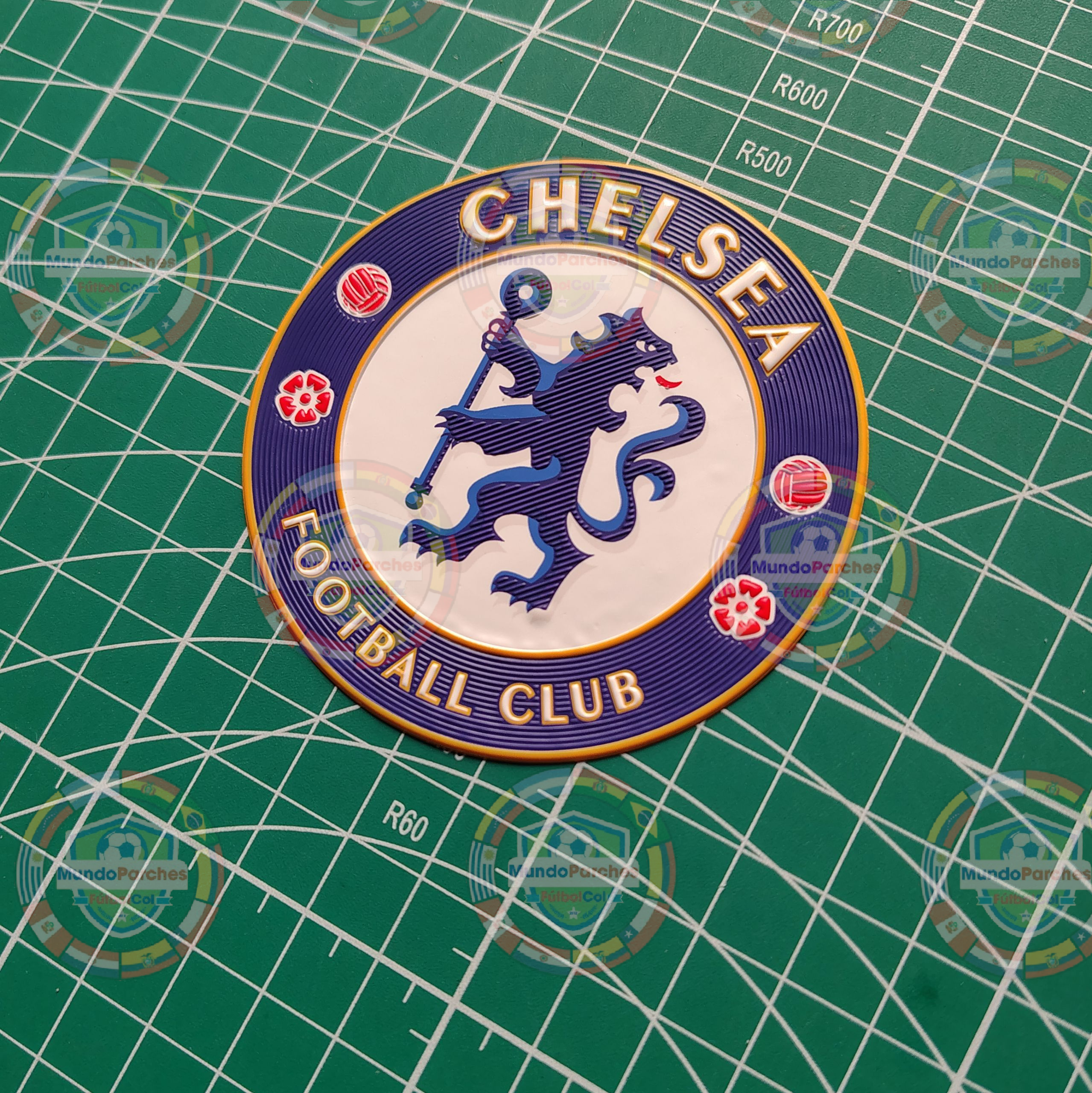 Escudo Chelsea Material Tpu (Caucho) Full Color